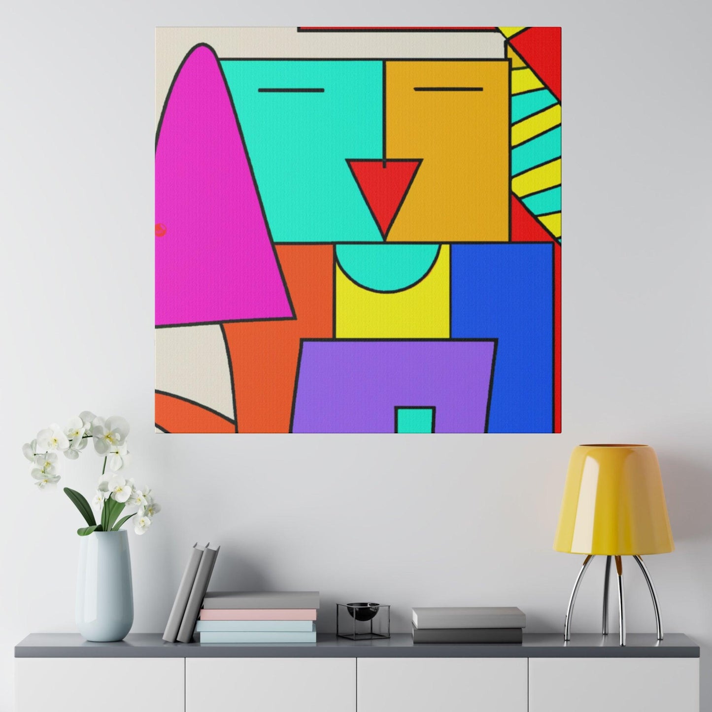 Canvas #5047J - PoshWhimsy