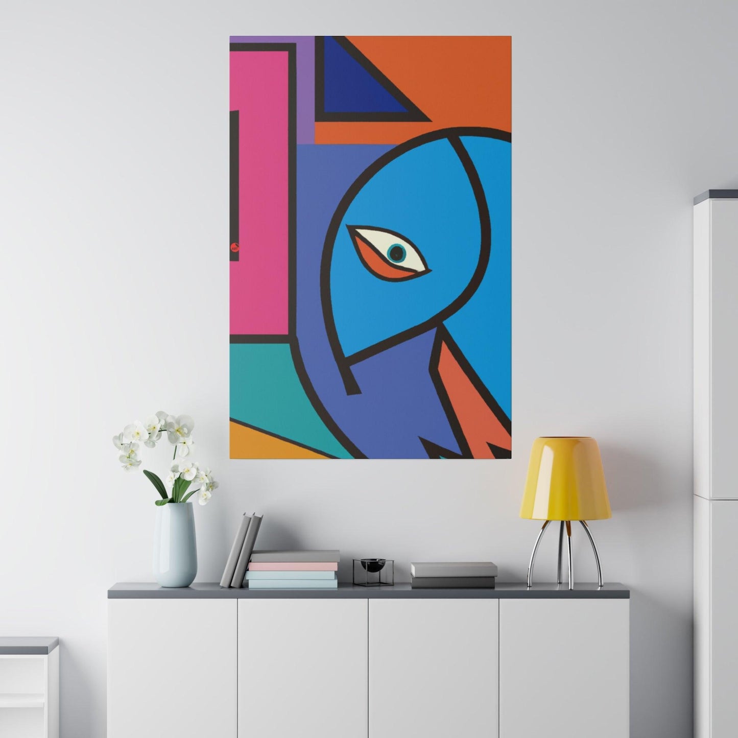 Canvas #4528F - PoshWhimsy