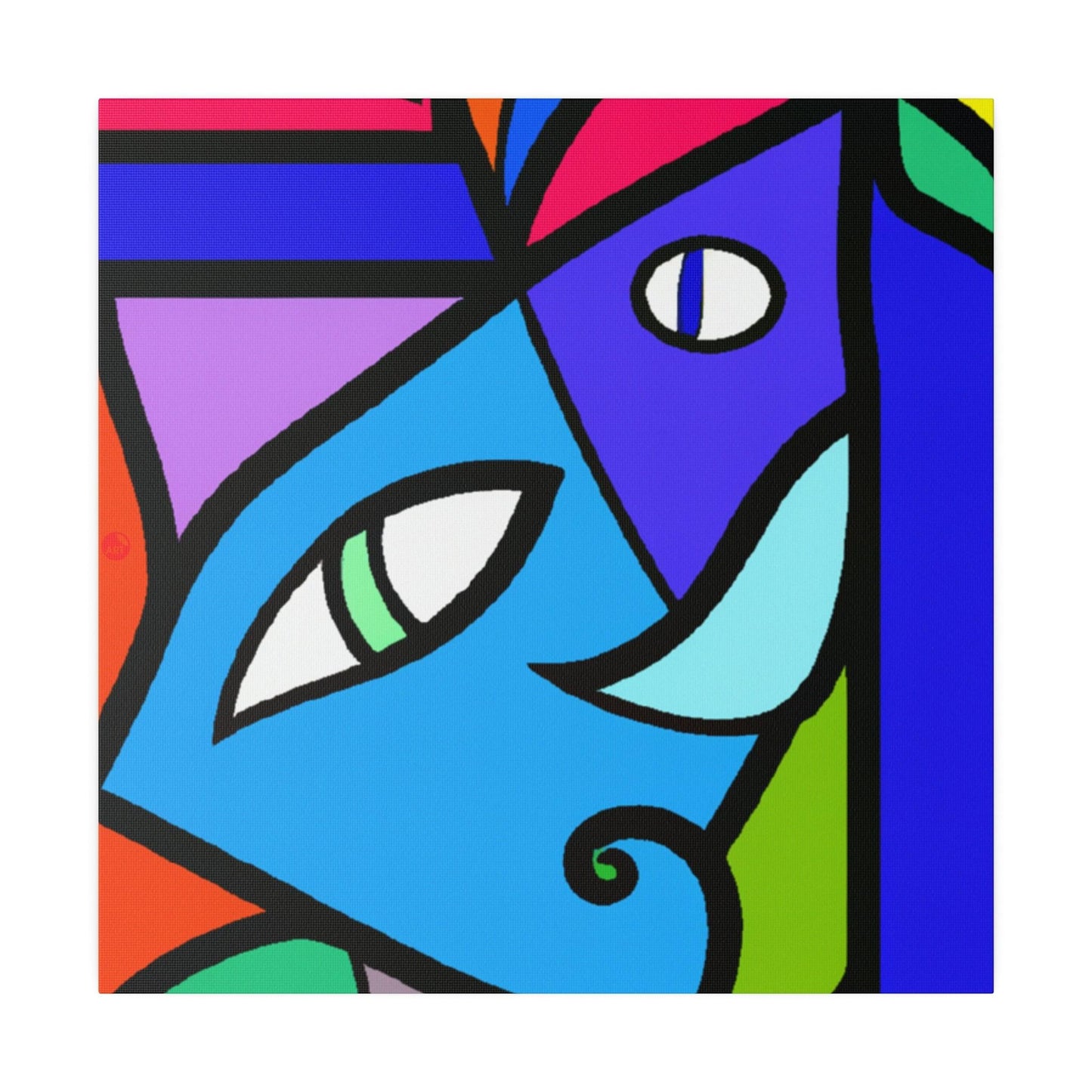 Canvas #2790K - PoshWhimsy