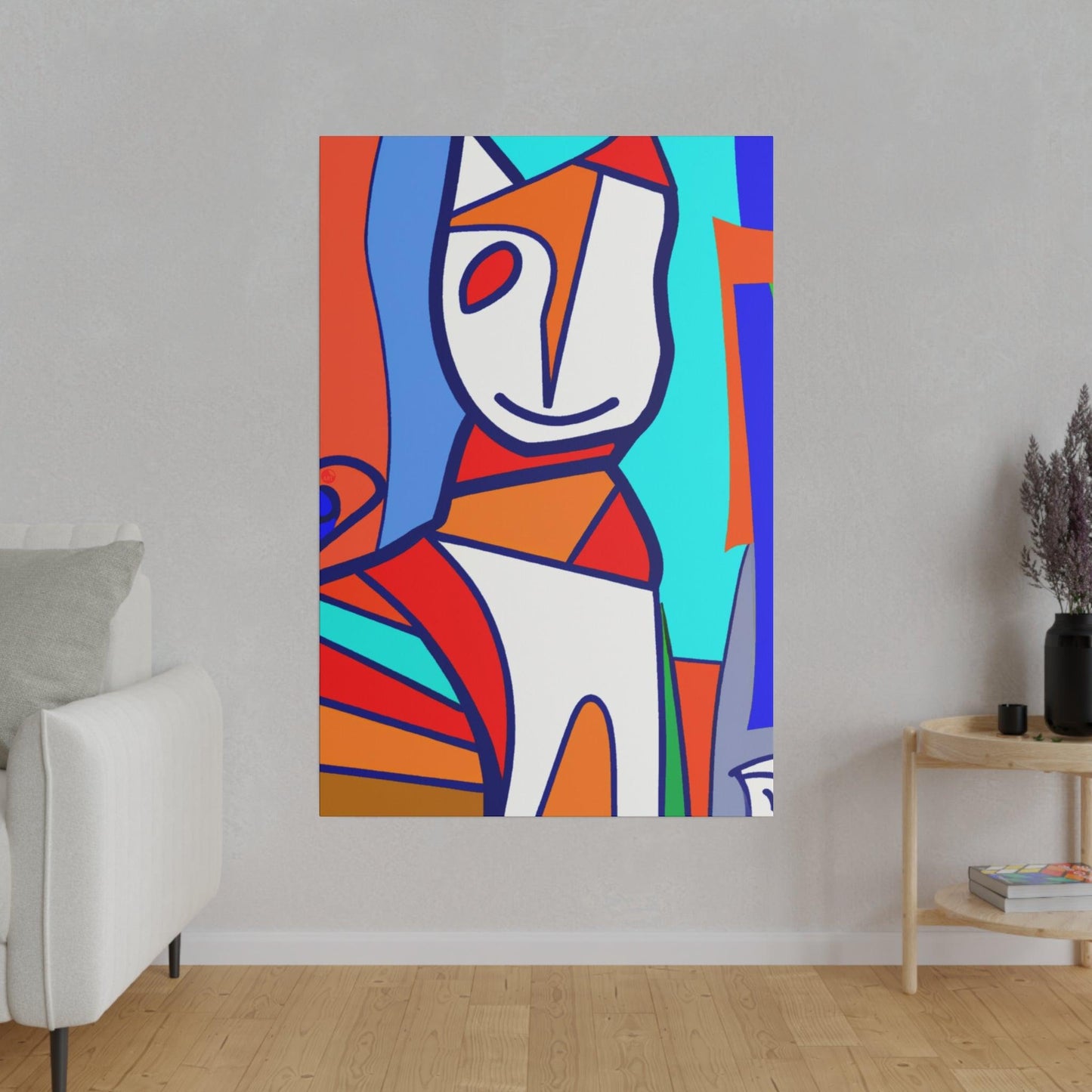 Canvas #7634Z - PoshWhimsy