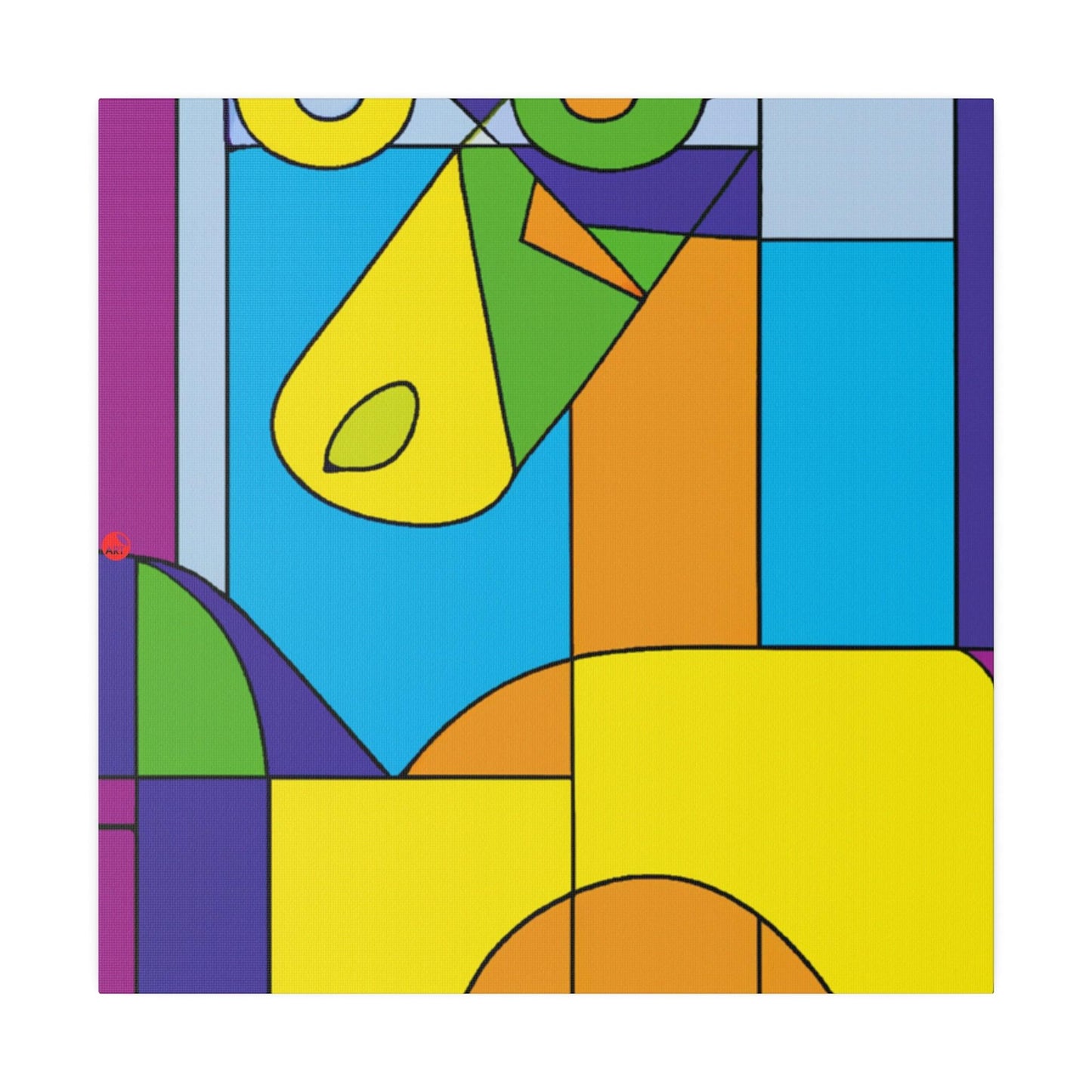 Canvas #4567g - PoshWhimsy