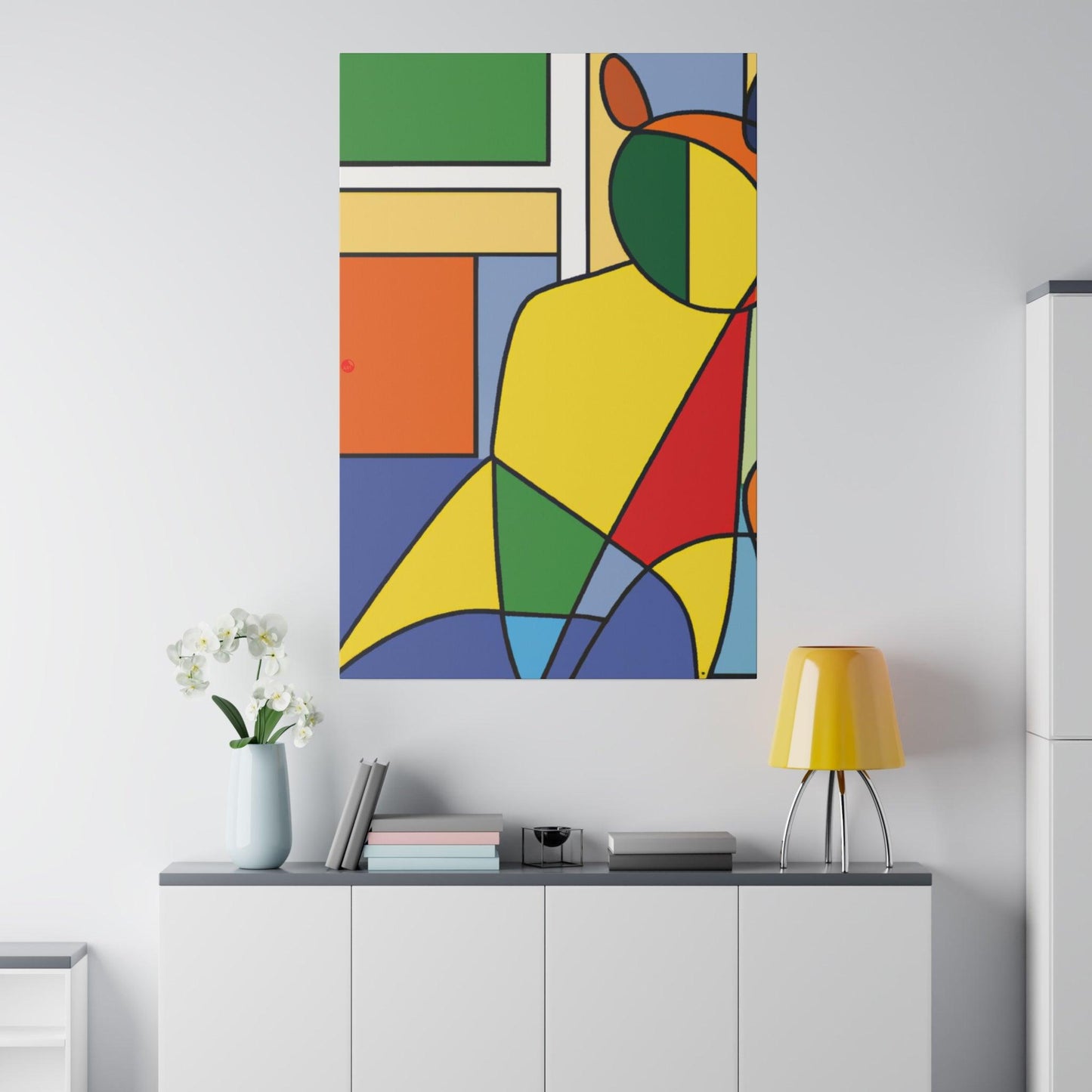 Canvas #2936F - PoshWhimsy