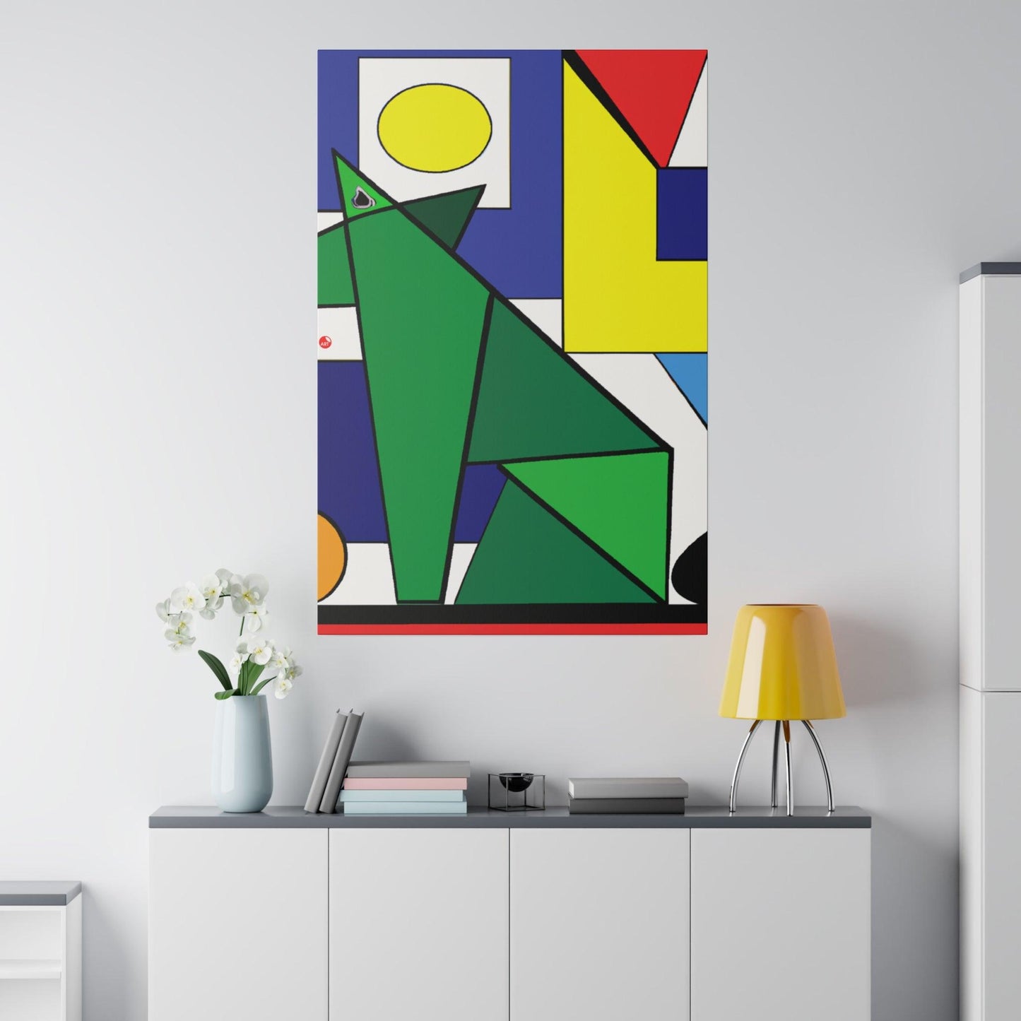 Canvas #2873J - PoshWhimsy