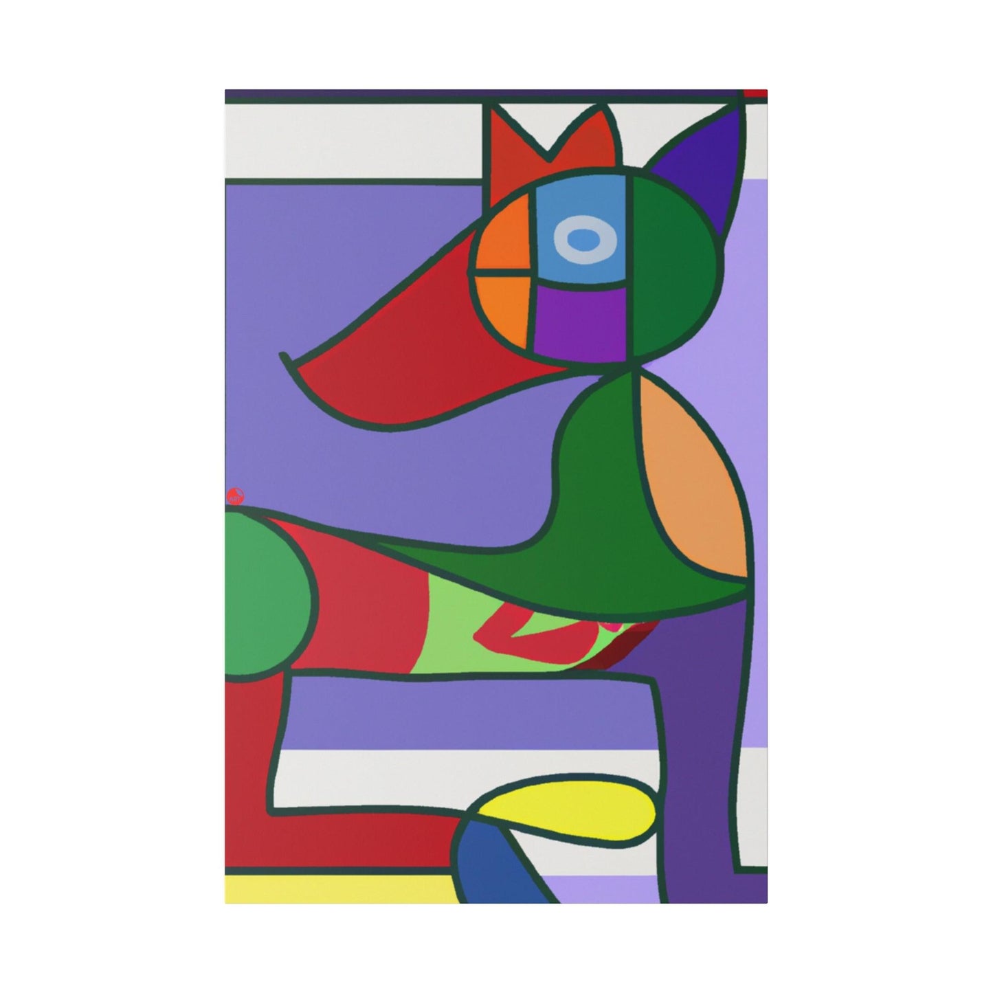 Canvas #6493B - PoshWhimsy