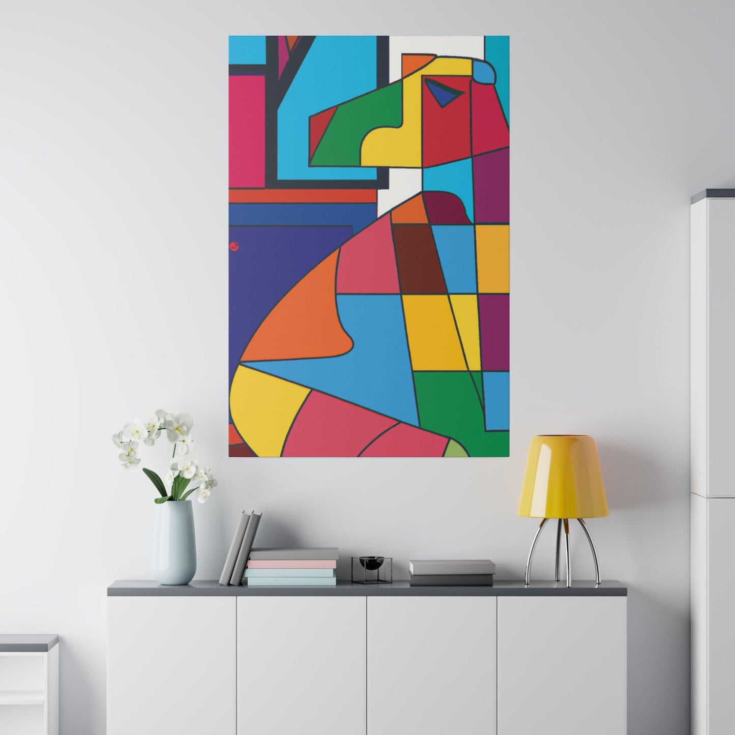 Canvas #7689Z - PoshWhimsy