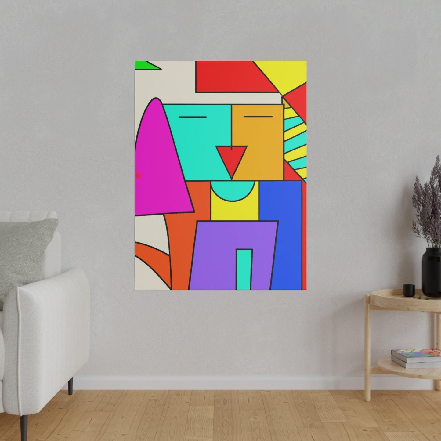 Canvas #5047J - PoshWhimsy