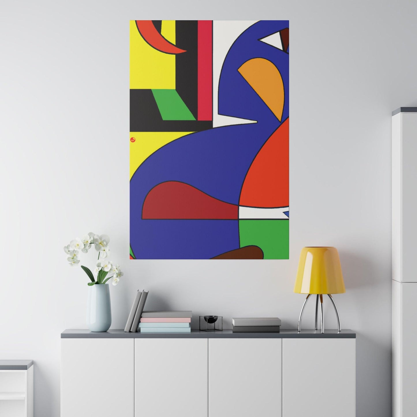 Canvas #2763C - PoshWhimsy