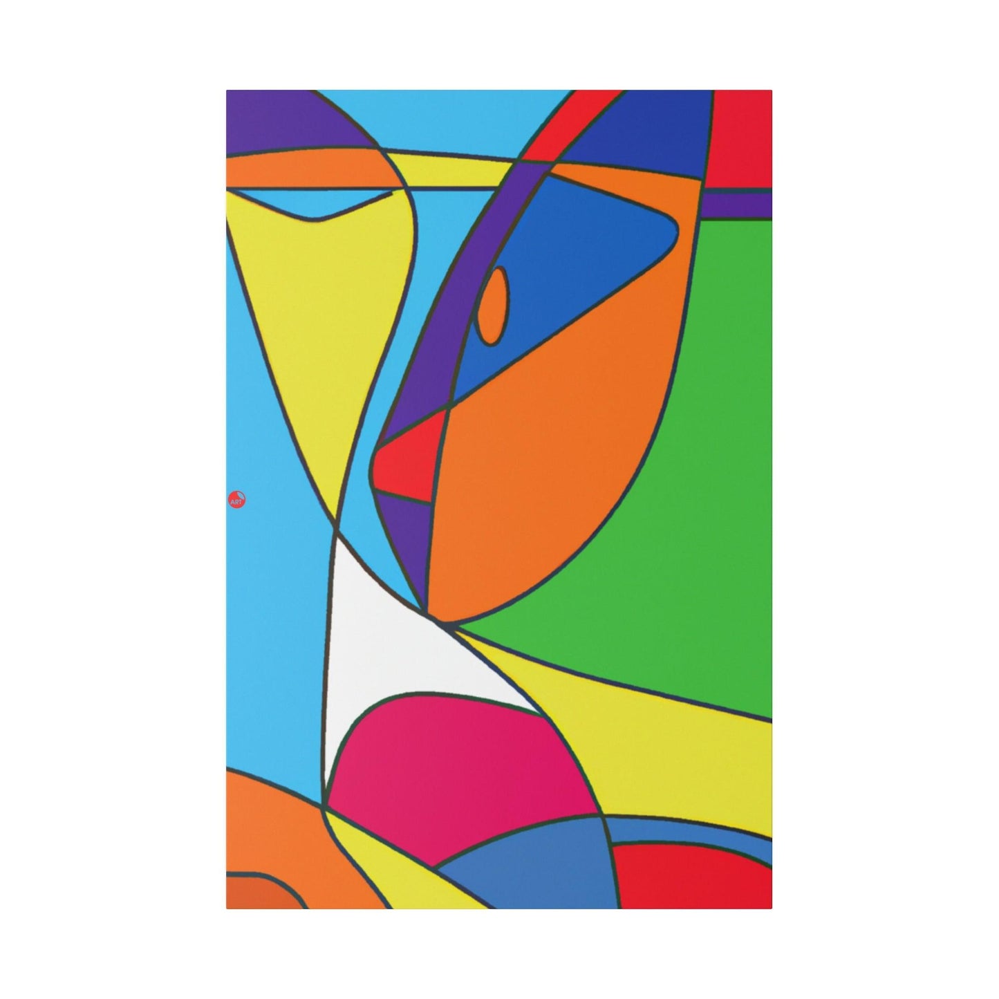 Canvas #7362K - PoshWhimsy