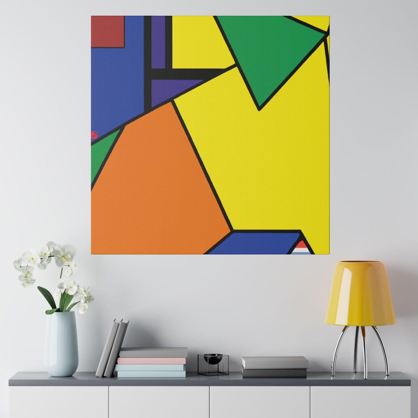Canvas #6346z - PoshWhimsy