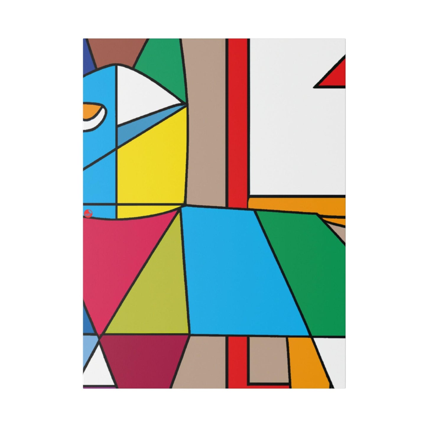 Canvas #2417J - PoshWhimsy