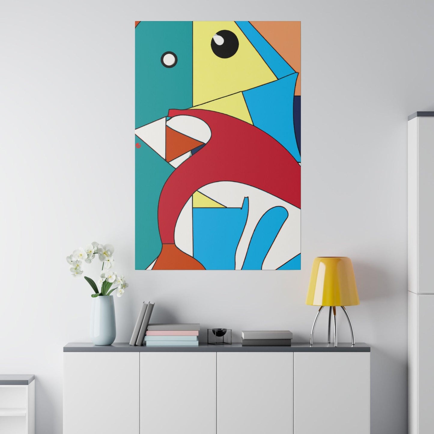 Canvas #9325B - PoshWhimsy