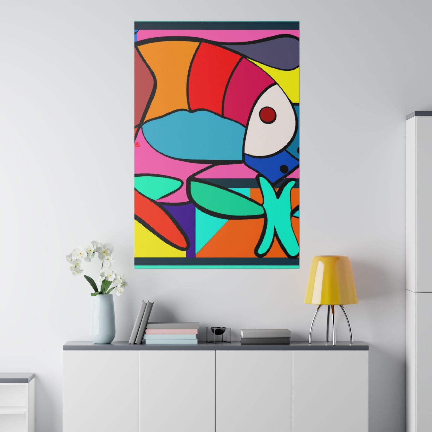 Canvas #7403G - PoshWhimsy