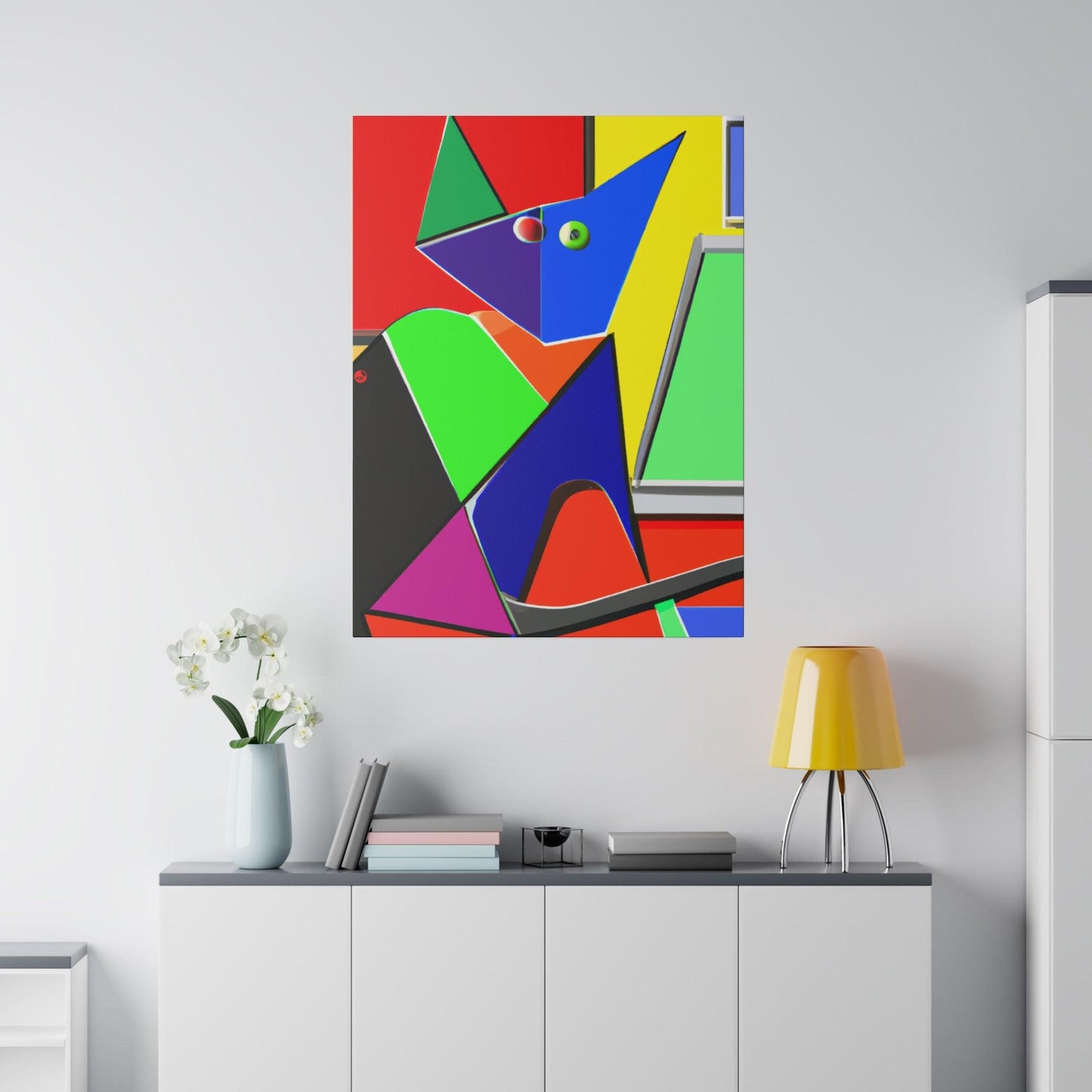 Canvas #3759M - PoshWhimsy