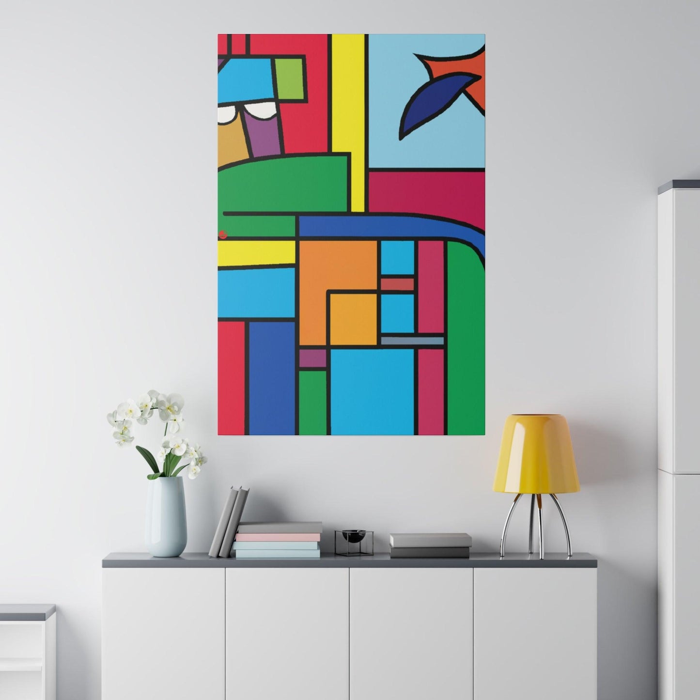Canvas #5284z - PoshWhimsy