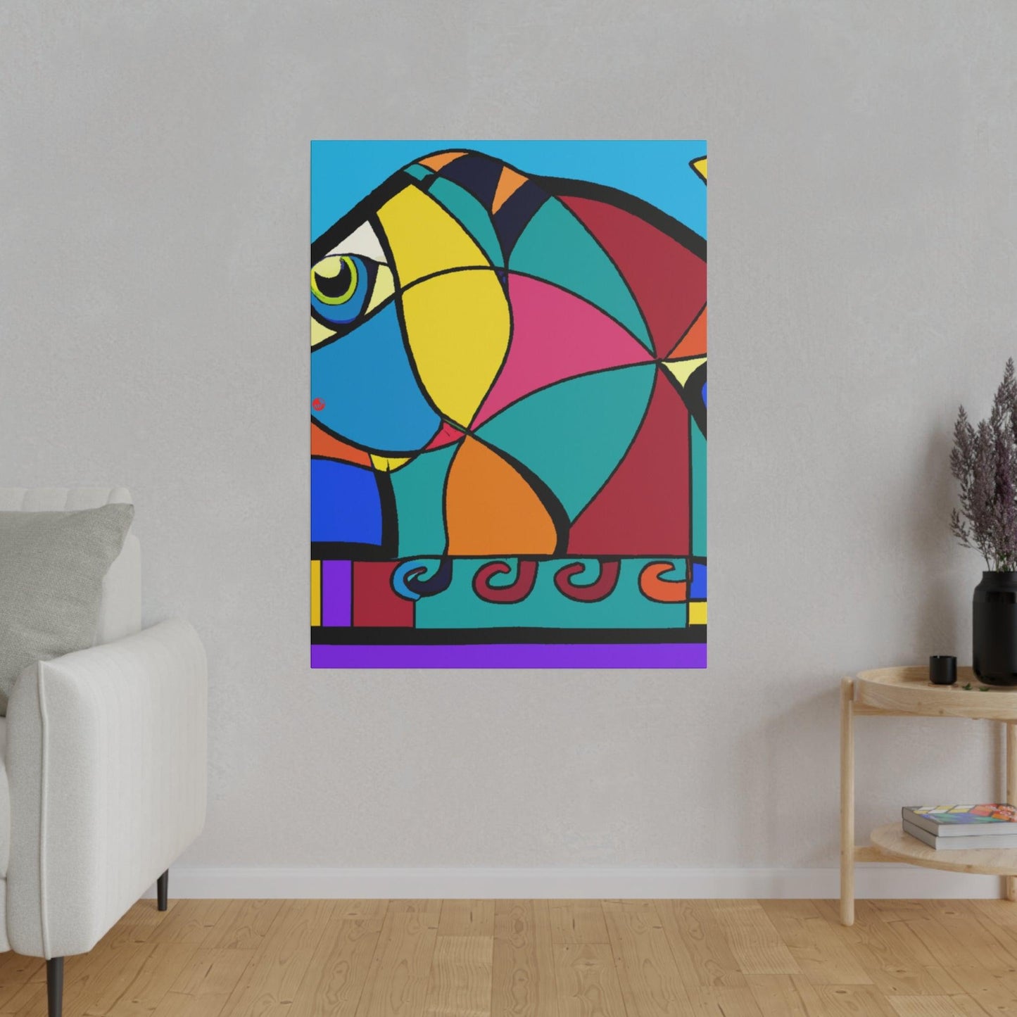 Canvas #6257G - PoshWhimsy