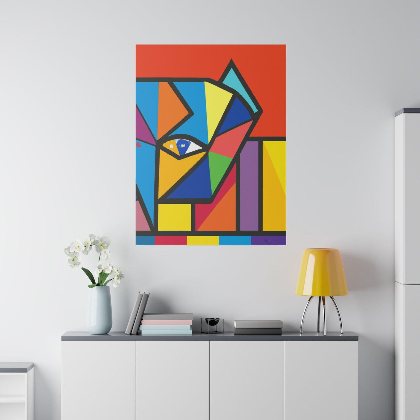 Canvas #6685p - PoshWhimsy