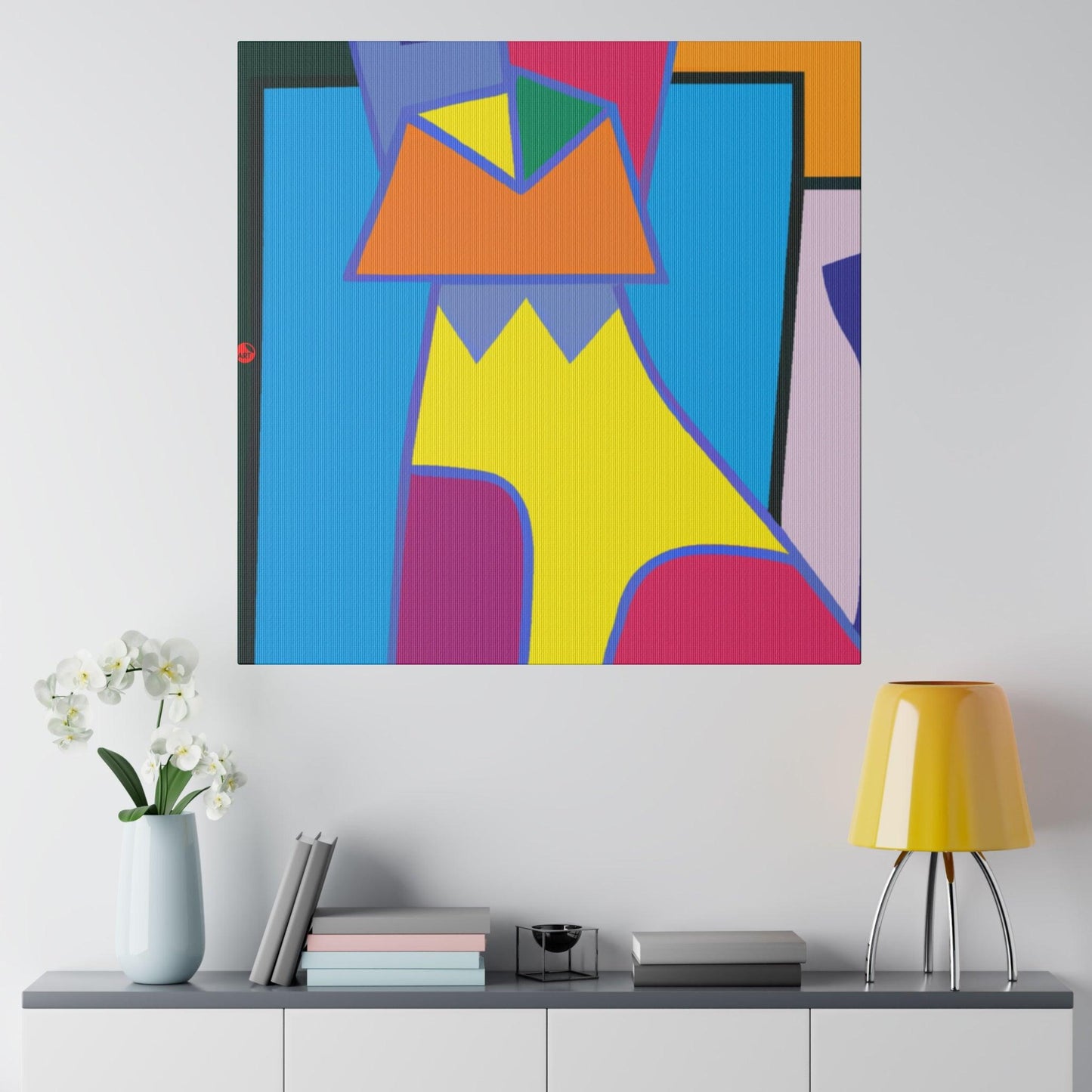 Canvas #3572G - PoshWhimsy