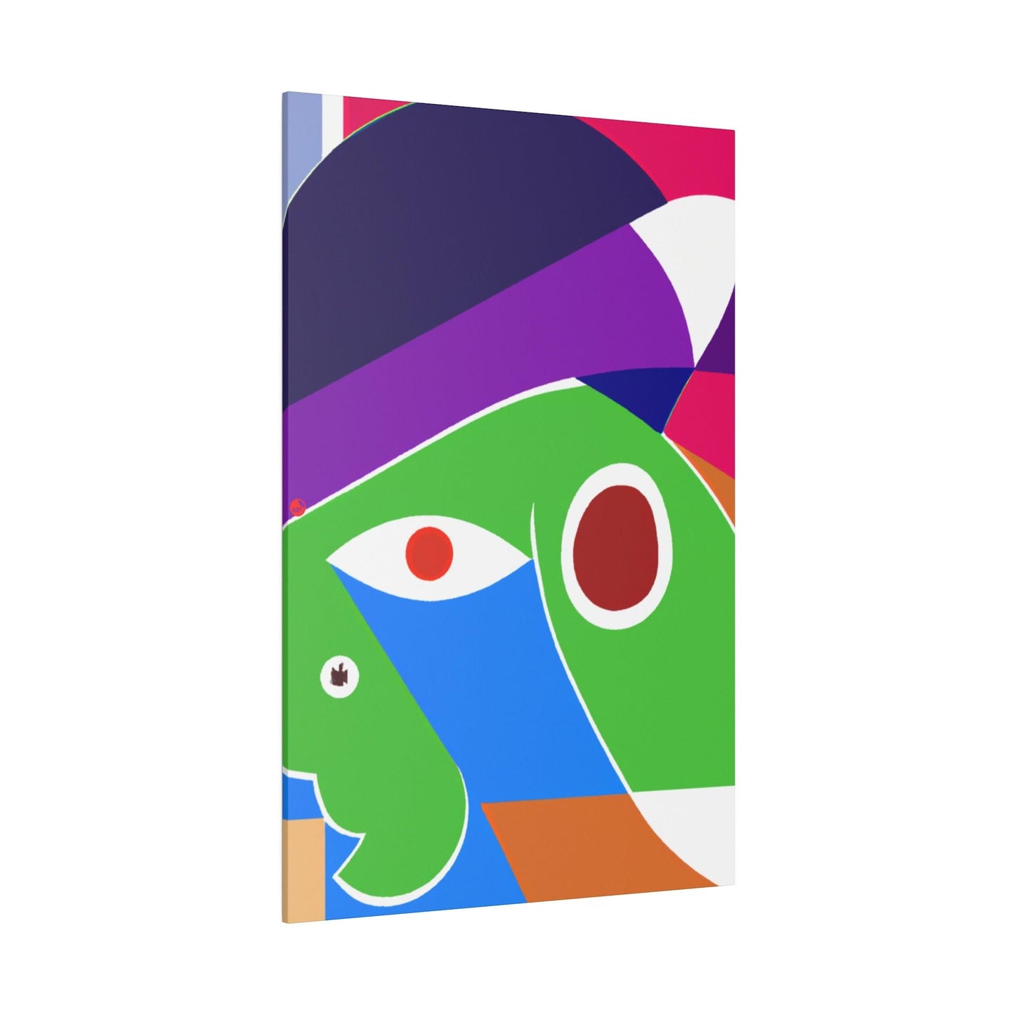 Canvas #3687Q - PoshWhimsy