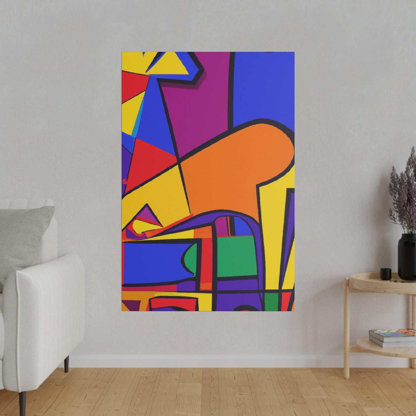 Canvas #1816b - PoshWhimsy