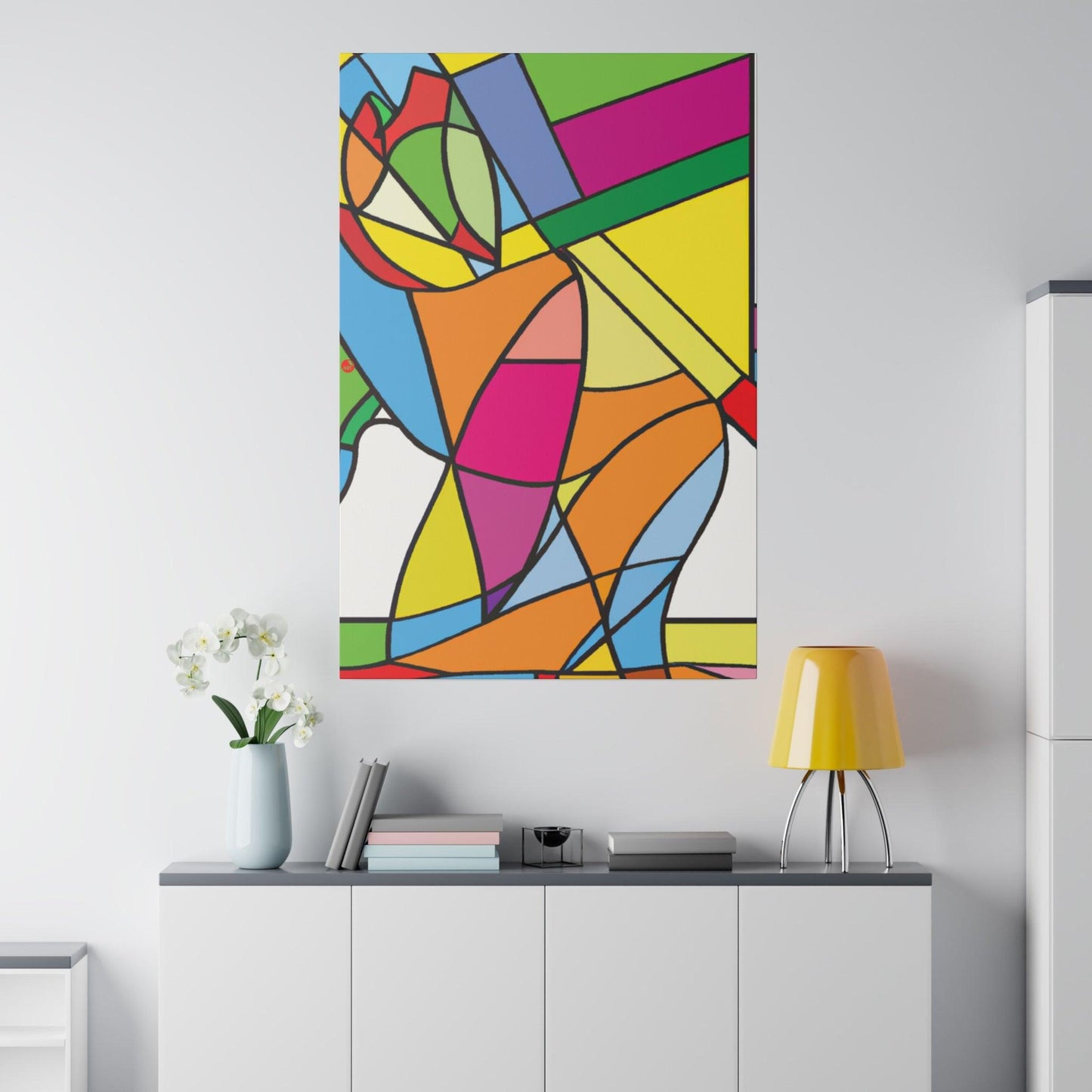 Canvas #7896J - PoshWhimsy