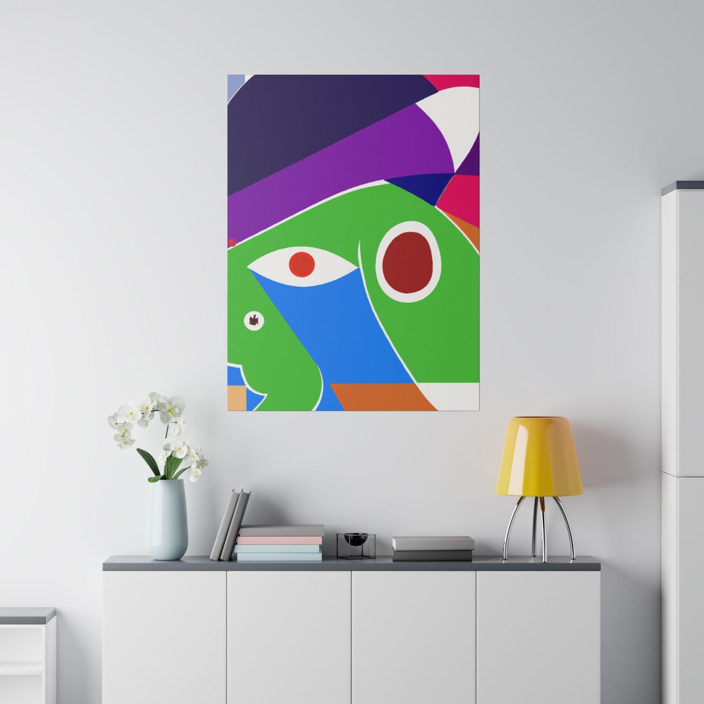 Canvas #3687Q - PoshWhimsy