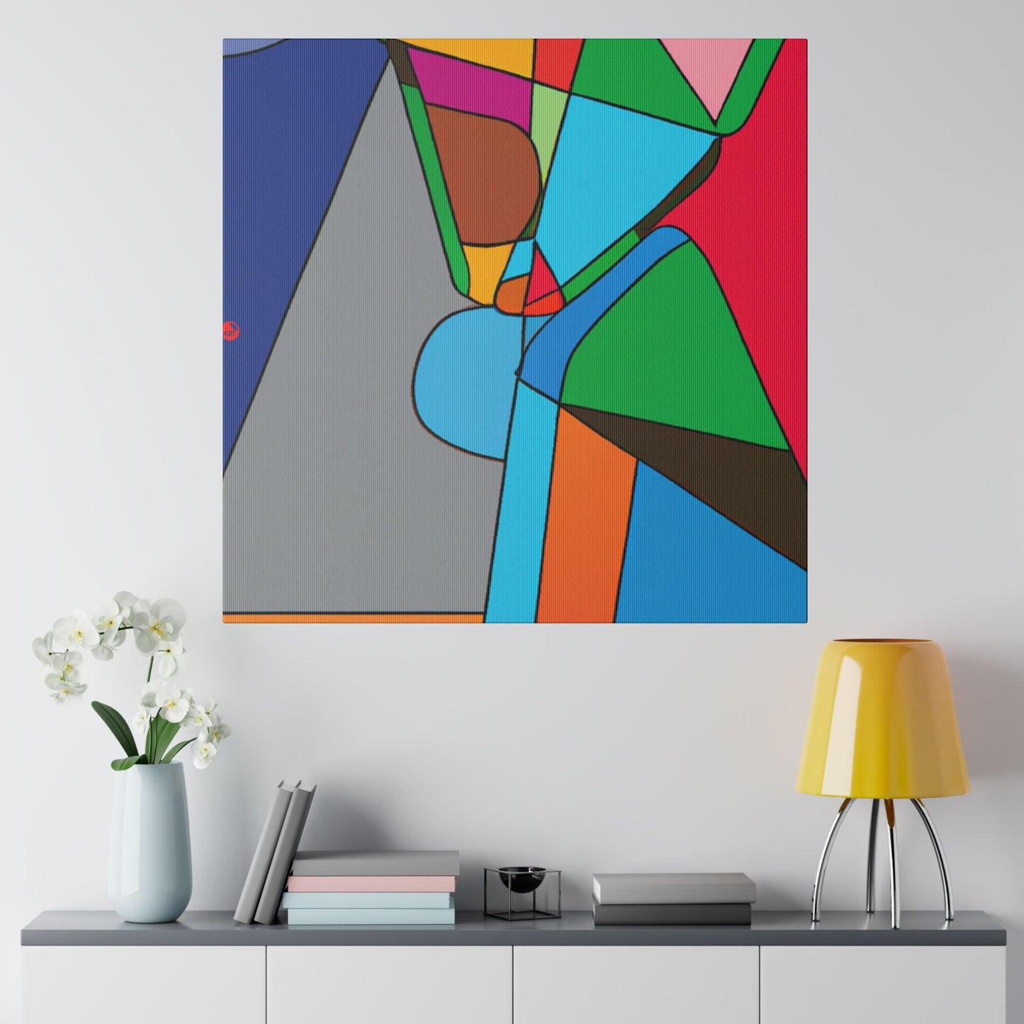 Canvas #8564w - PoshWhimsy