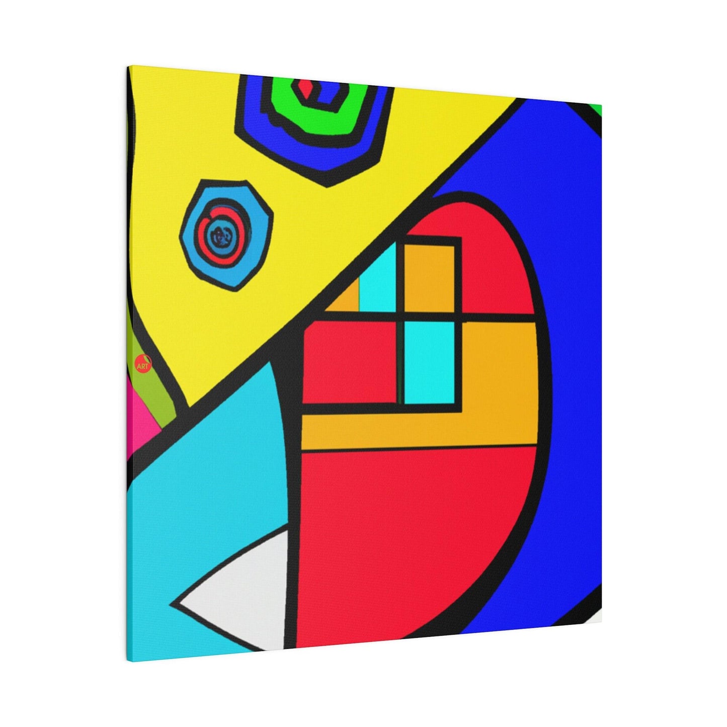 Canvas #7465J - PoshWhimsy