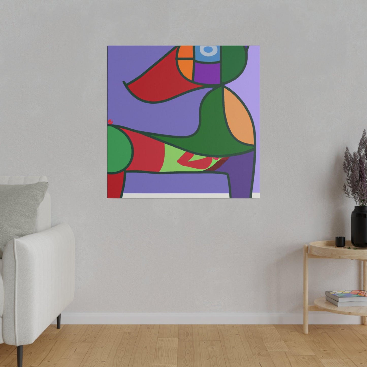 Canvas #6493B - PoshWhimsy