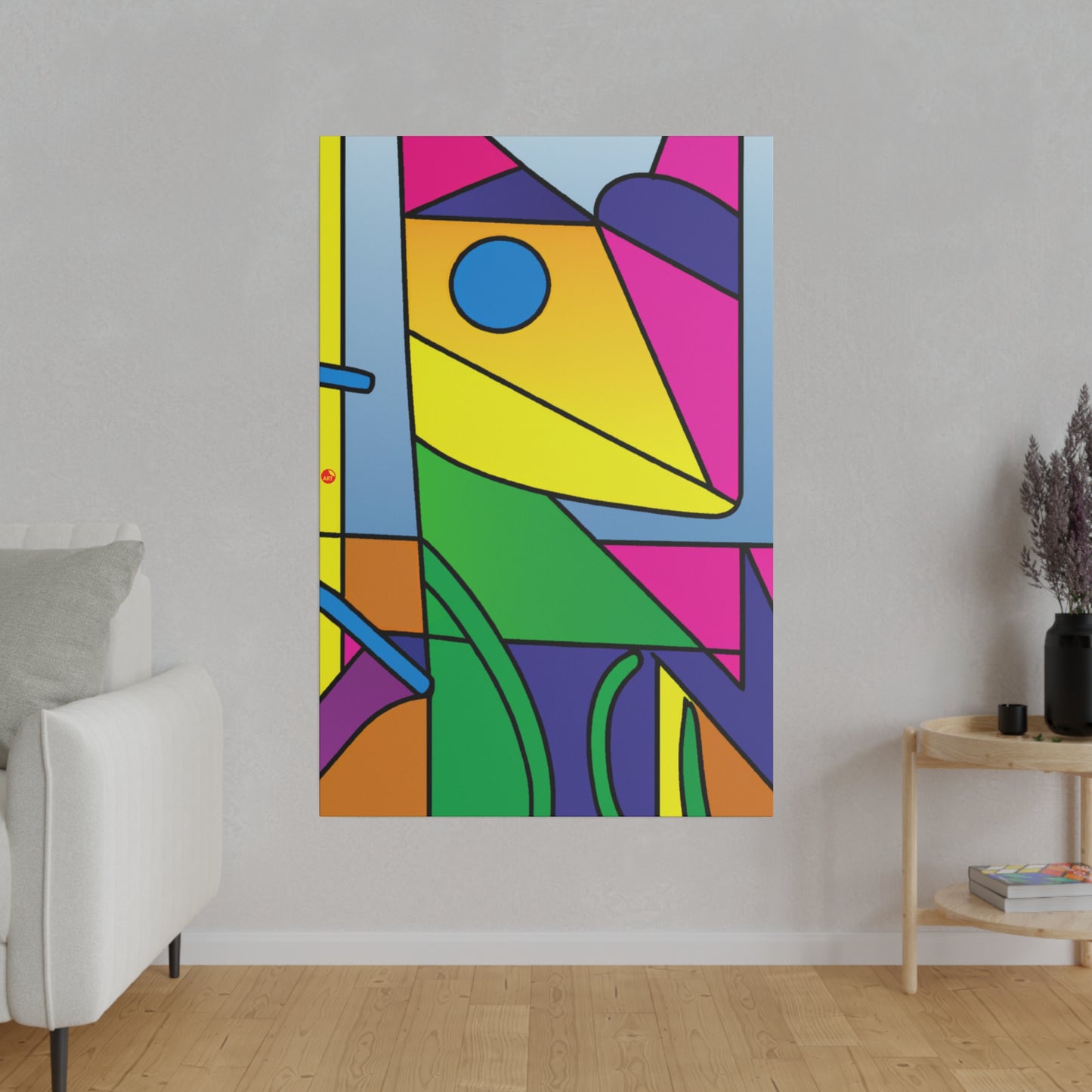 Canvas #7862K - PoshWhimsy