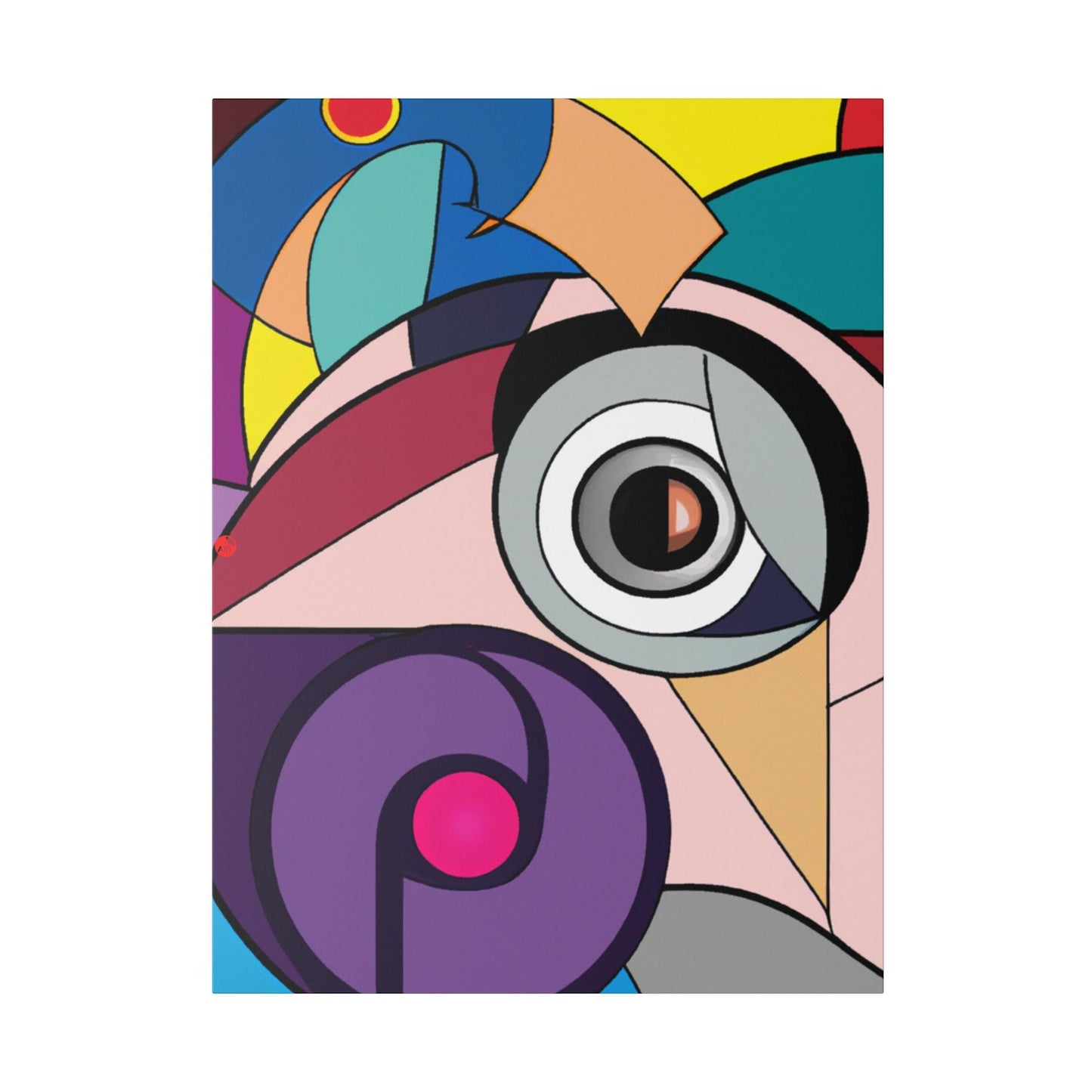 Canvas #8463K - PoshWhimsy