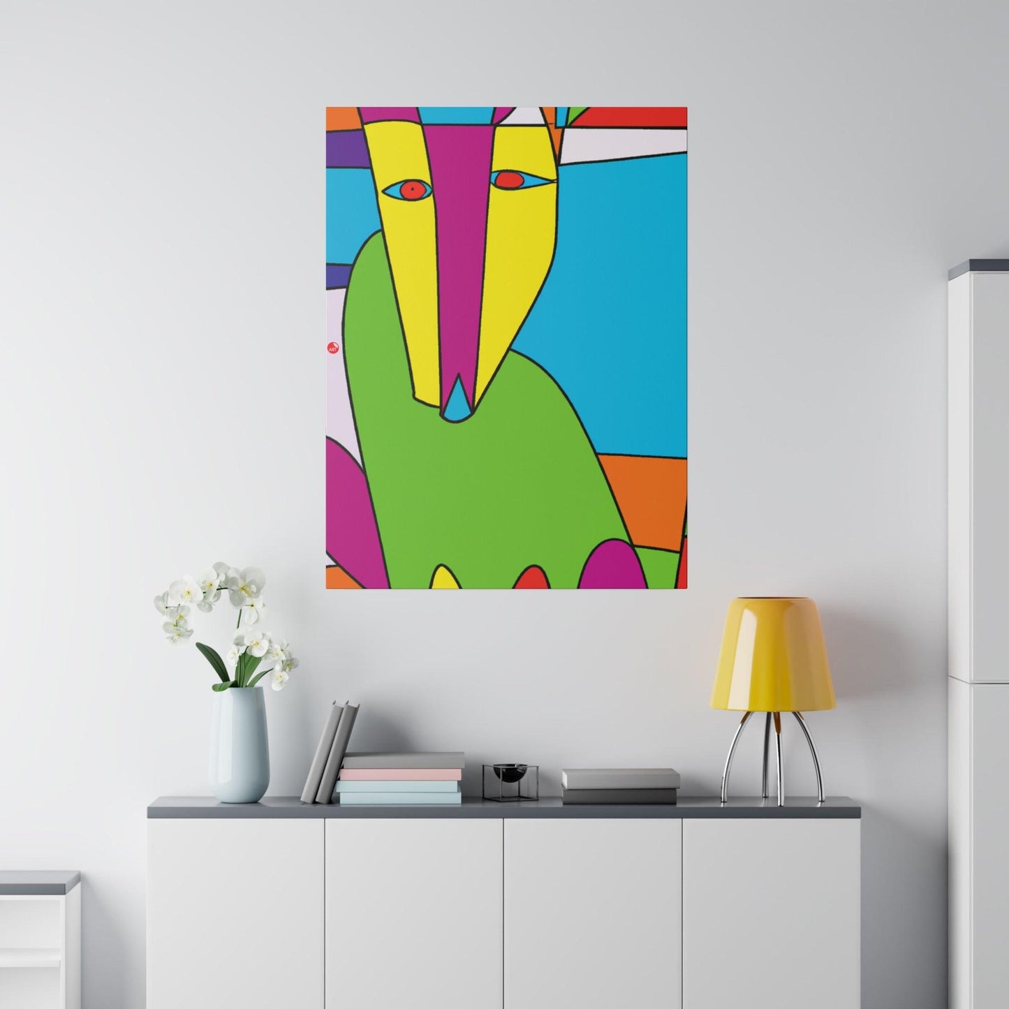 Canvas #7372g - PoshWhimsy