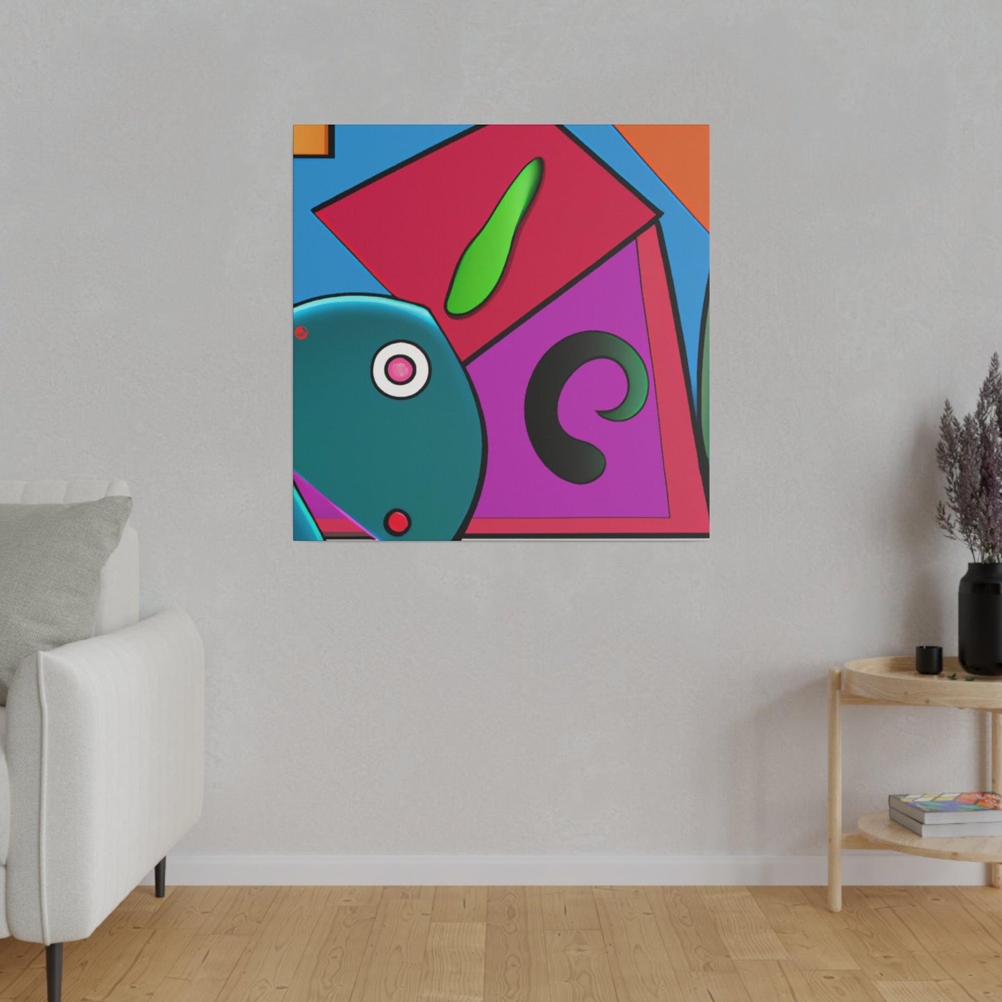 Canvas #5374D - PoshWhimsy