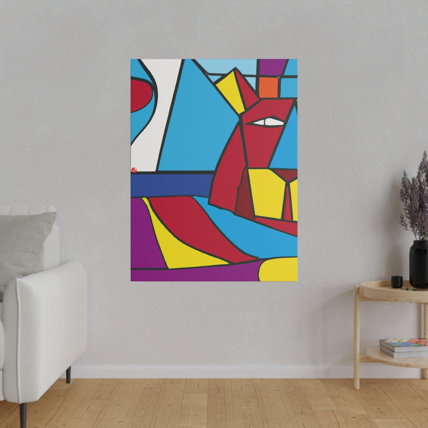 Canvas #8563J - PoshWhimsy