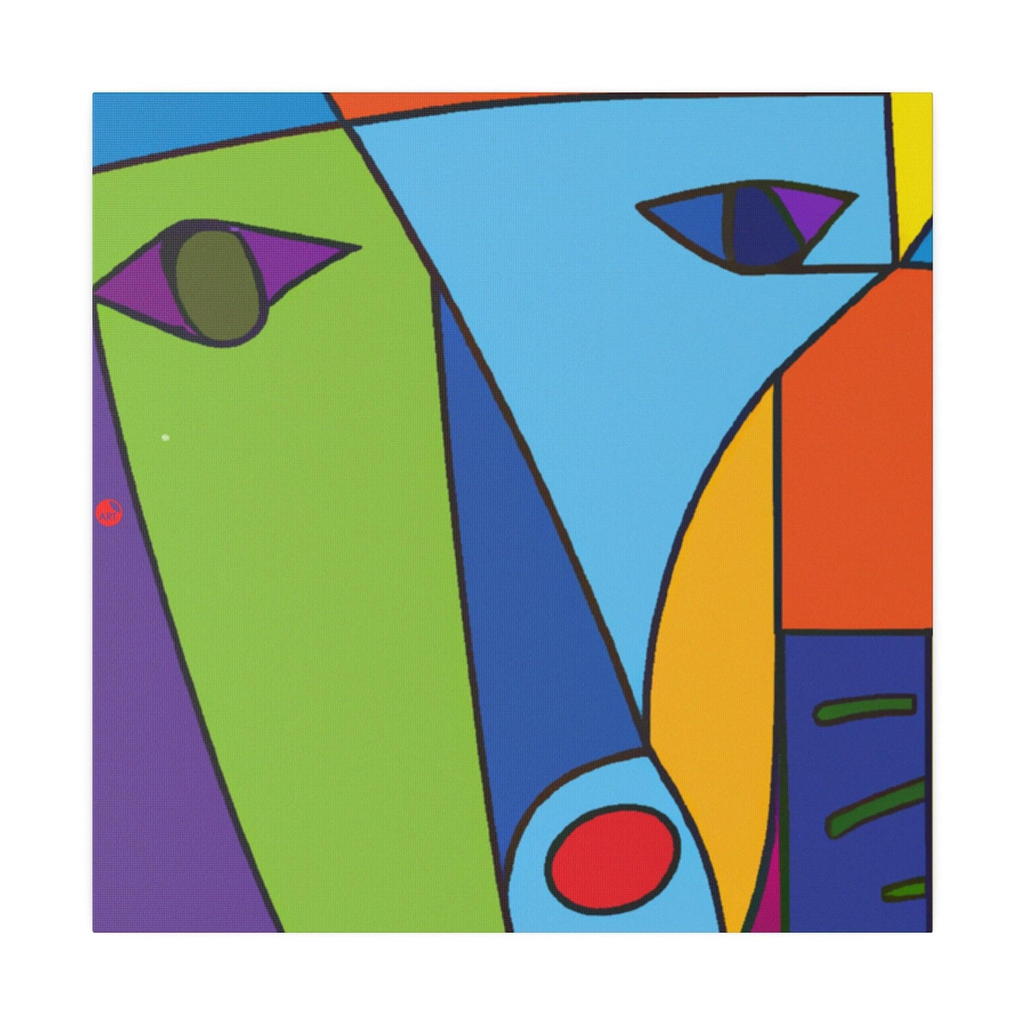 Canvas #9256f - PoshWhimsy
