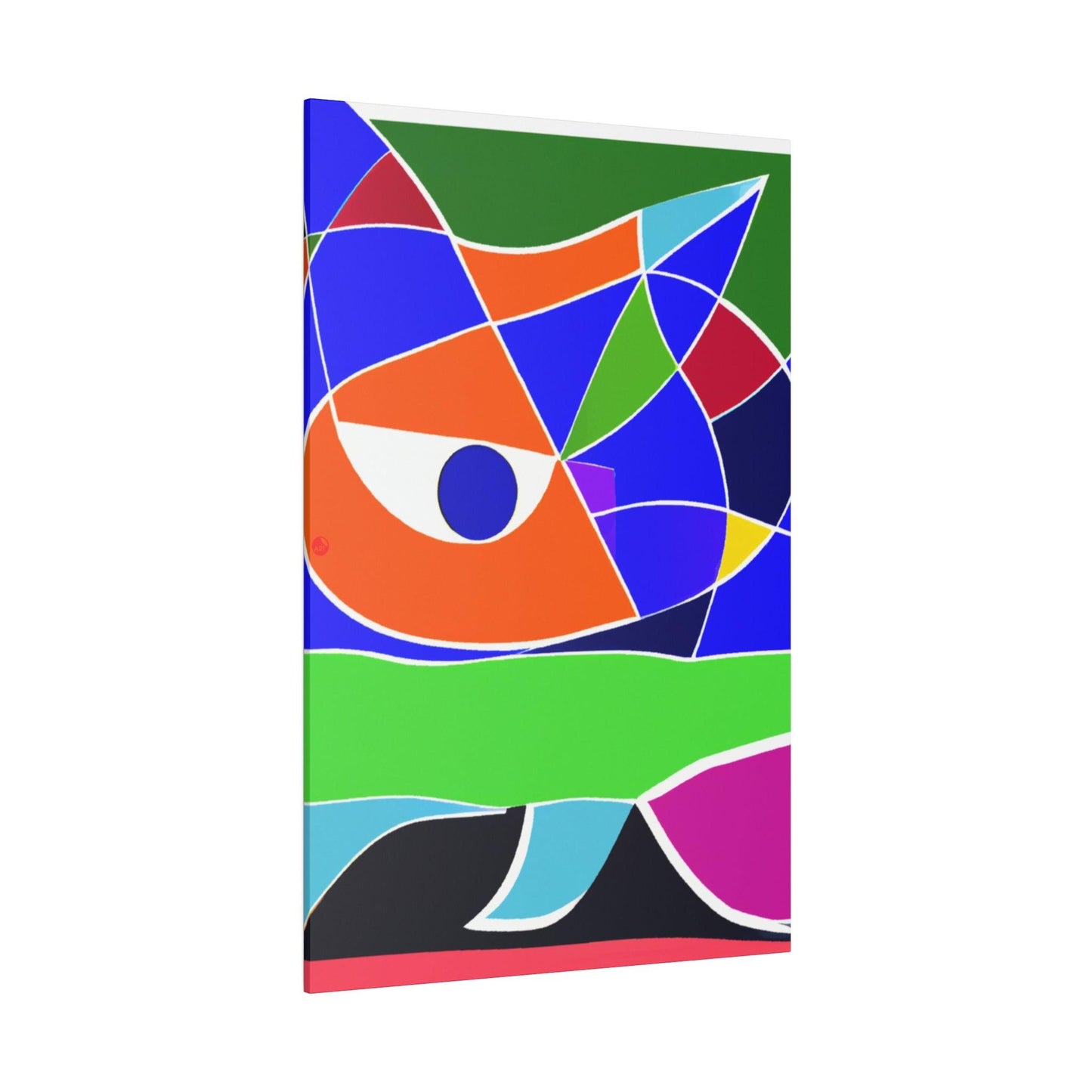Canvas #2763B - PoshWhimsy