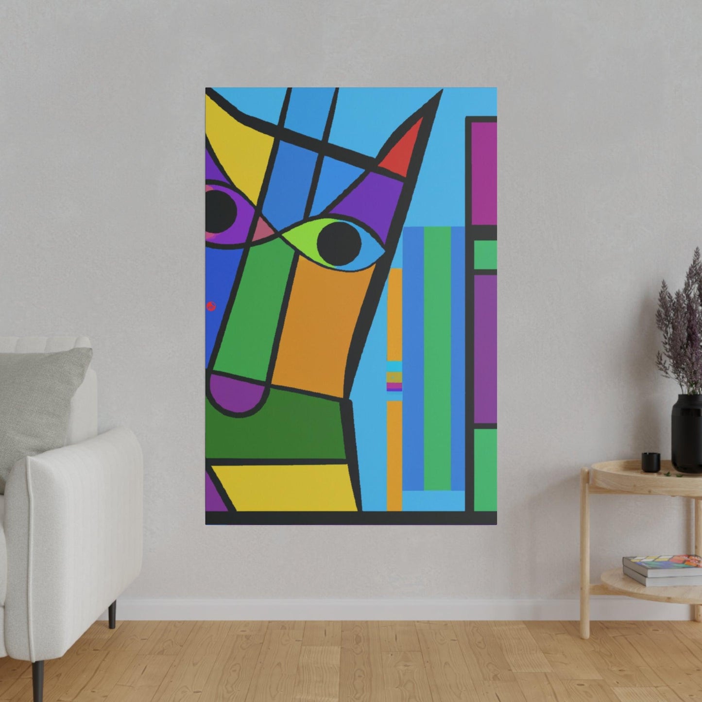 Canvas #7856J - PoshWhimsy