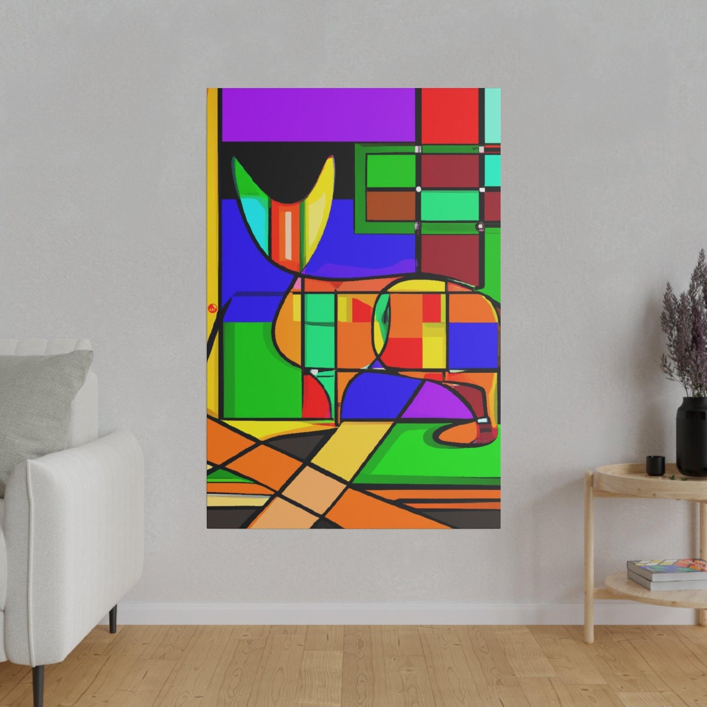 Canvas #4029K - PoshWhimsy