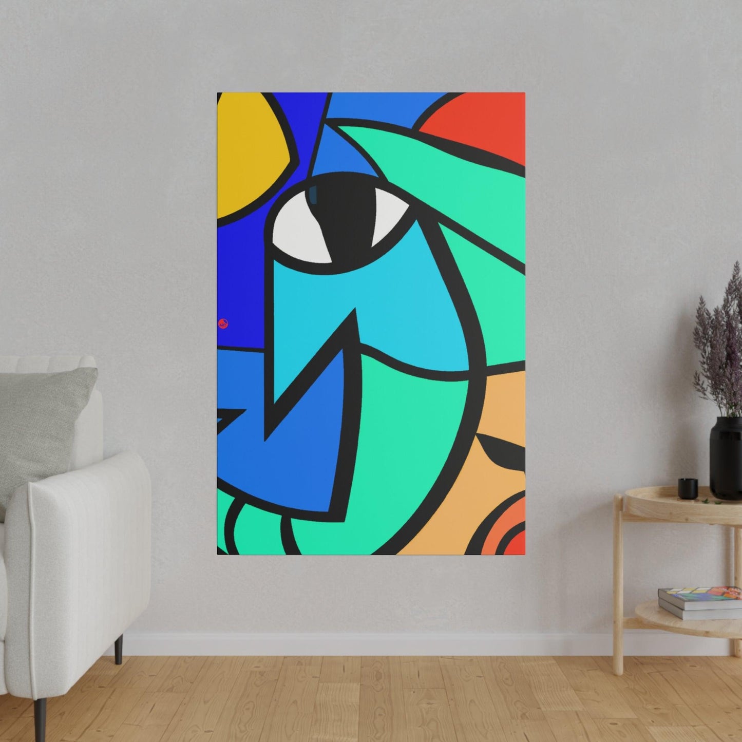 Canvas #6387B - PoshWhimsy