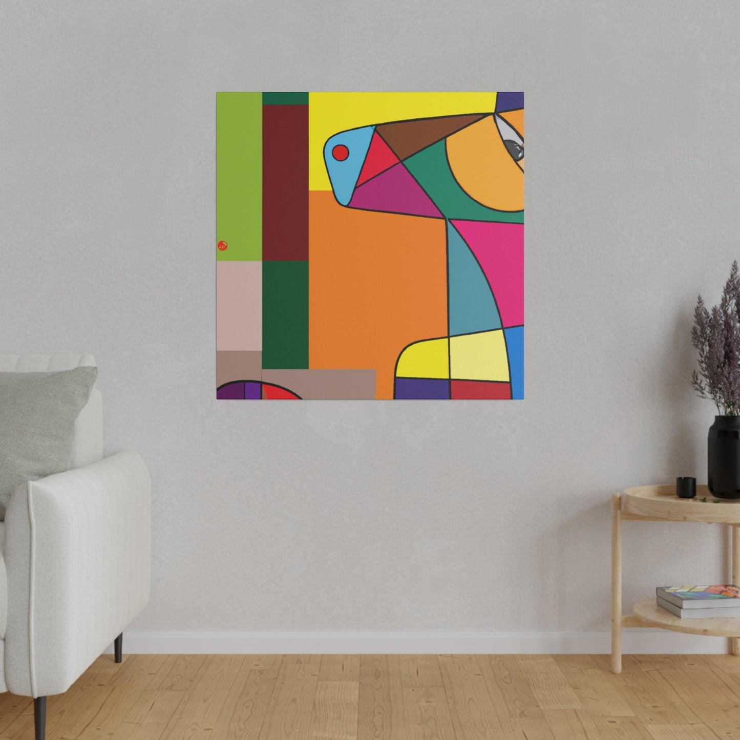 Canvas #7624C - PoshWhimsy