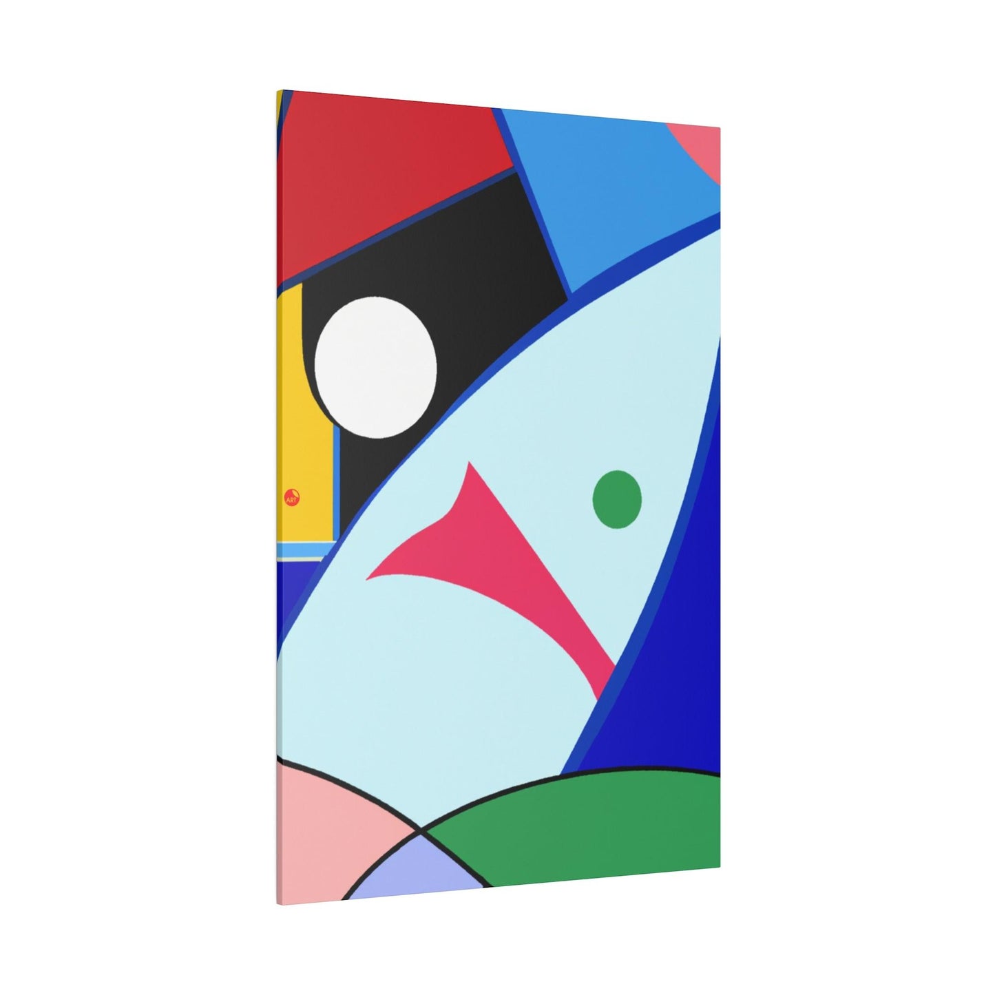 Canvas #2846R - PoshWhimsy