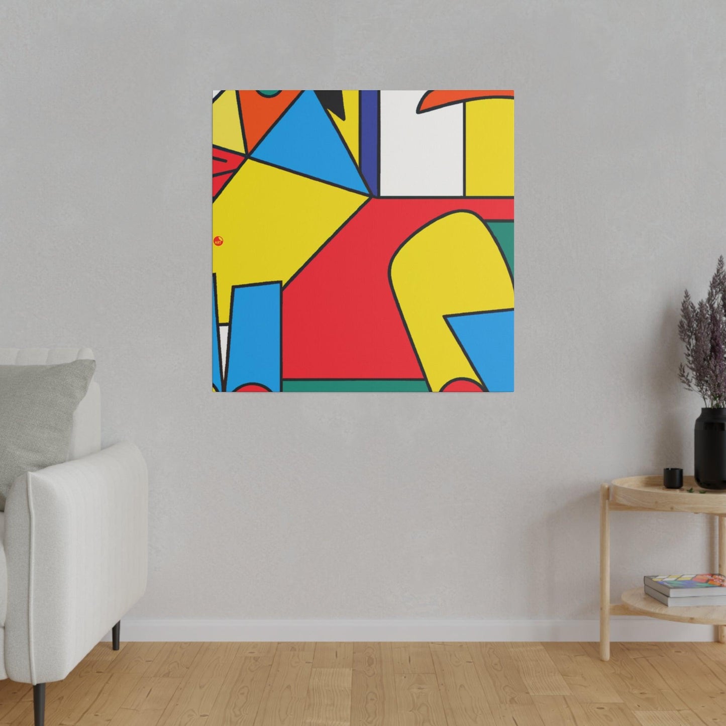 Canvas #3689K - PoshWhimsy
