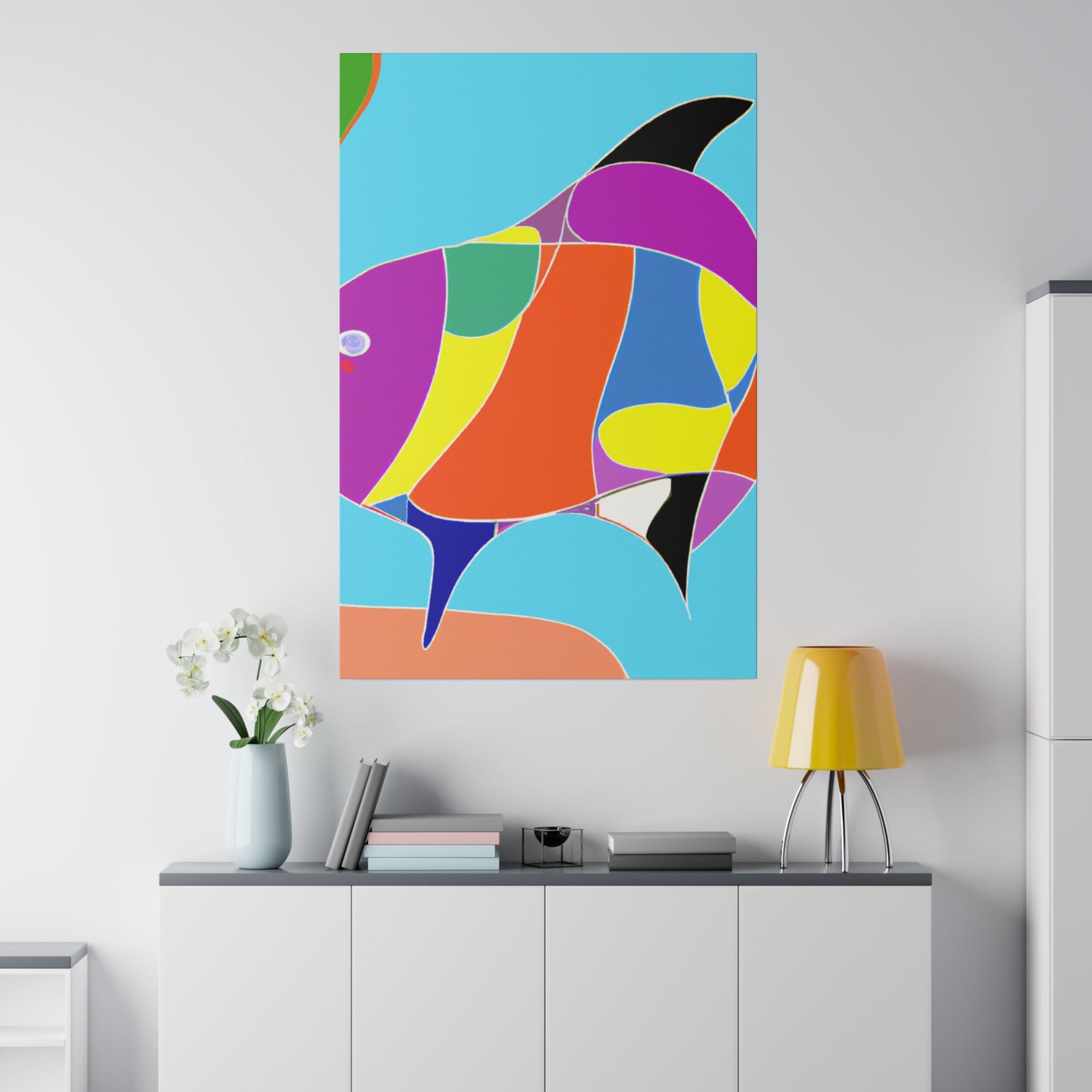 Canvas #3927G - PoshWhimsy