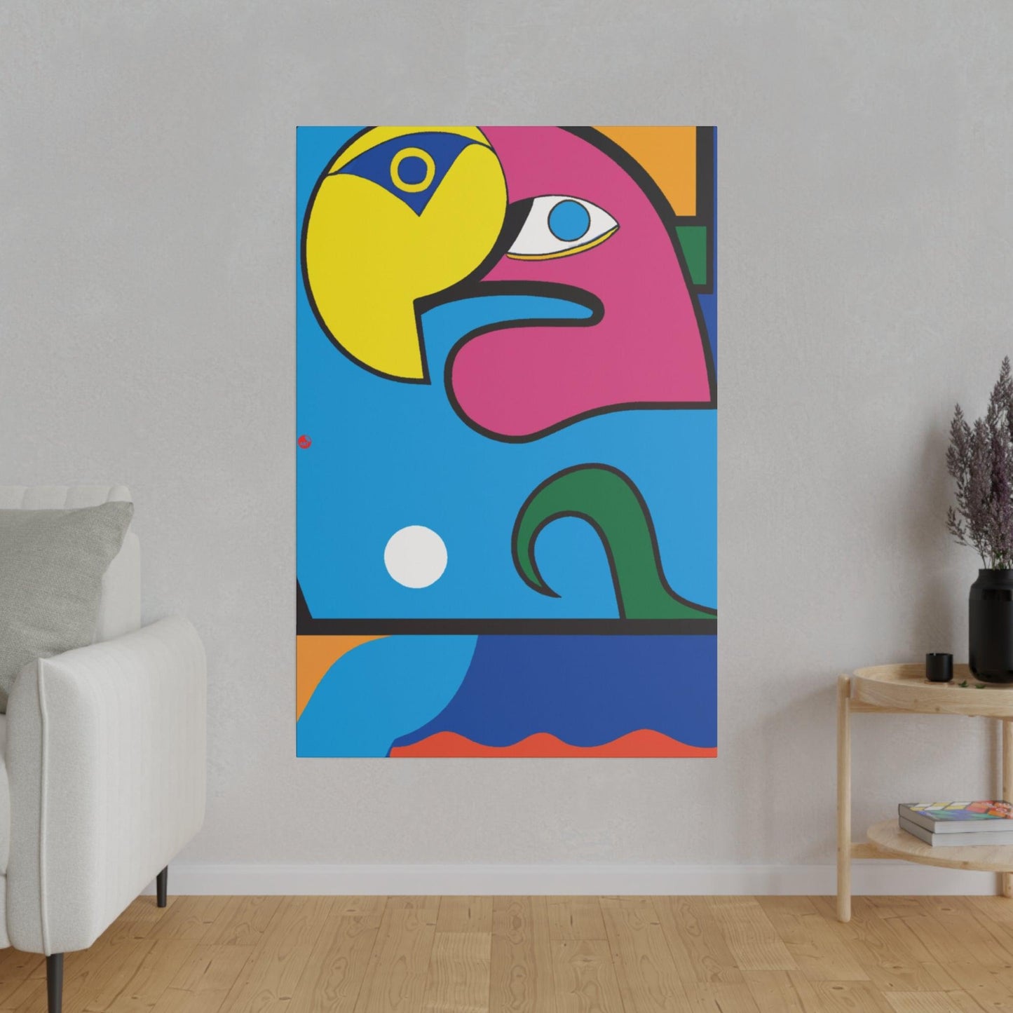 Canvas #5681J - PoshWhimsy