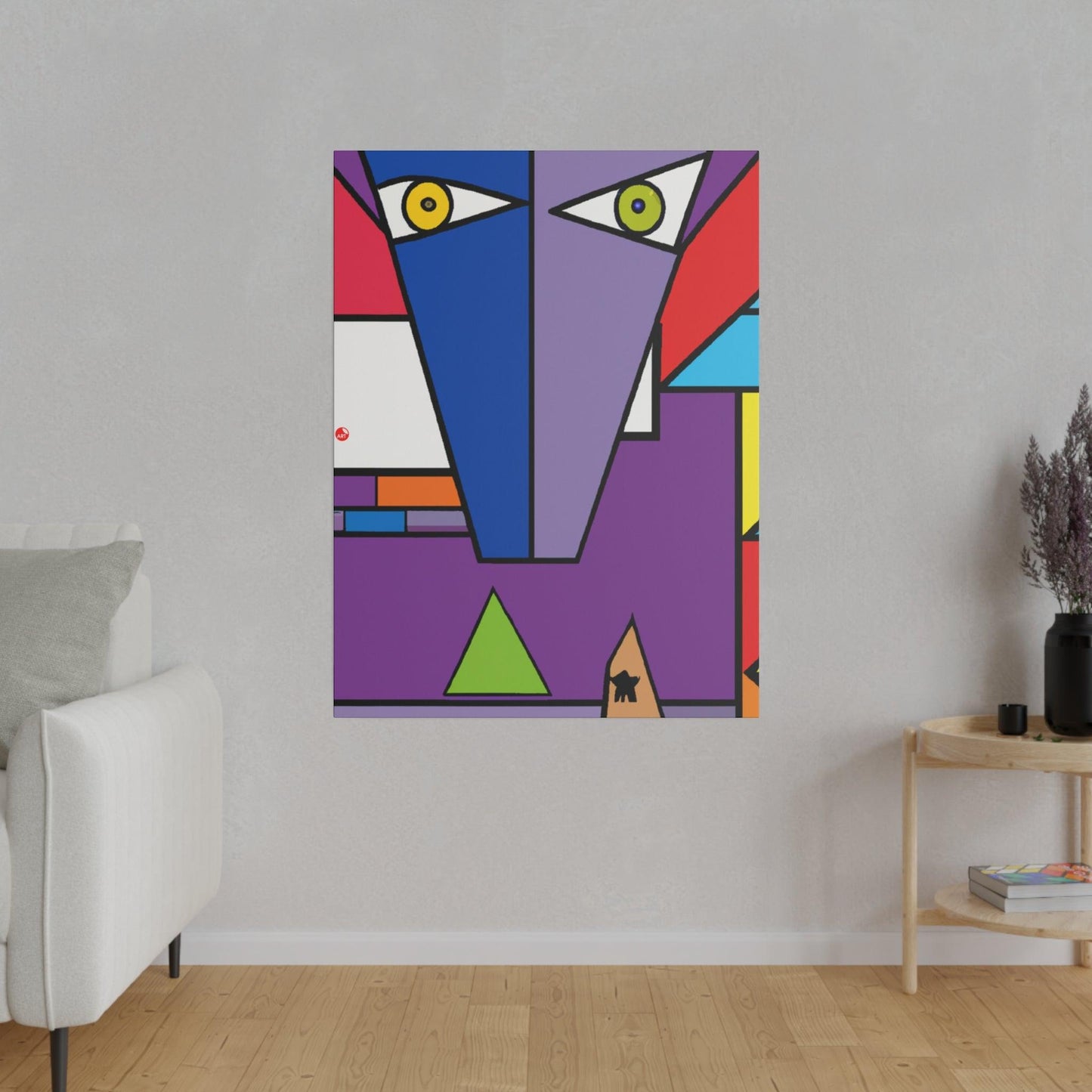 Canvas #1836S - PoshWhimsy