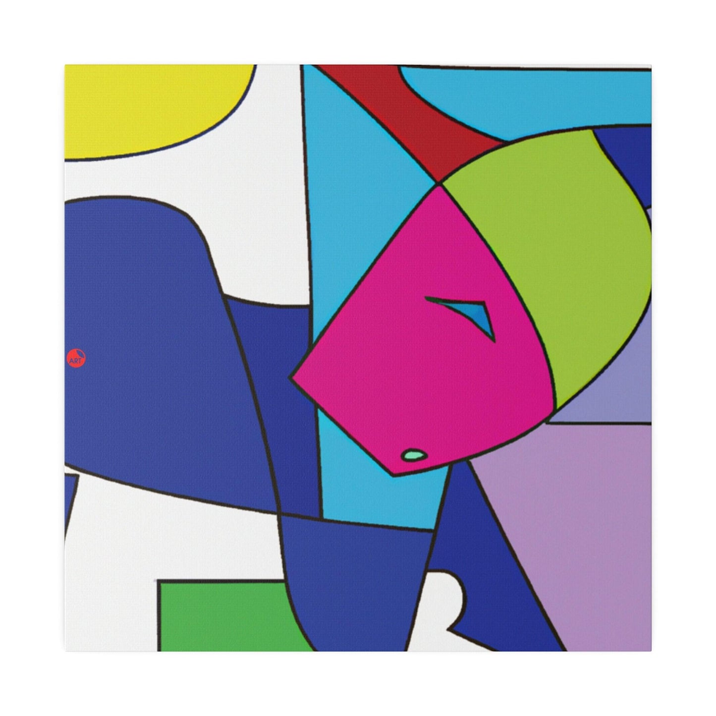 Canvas #5738Z - PoshWhimsy
