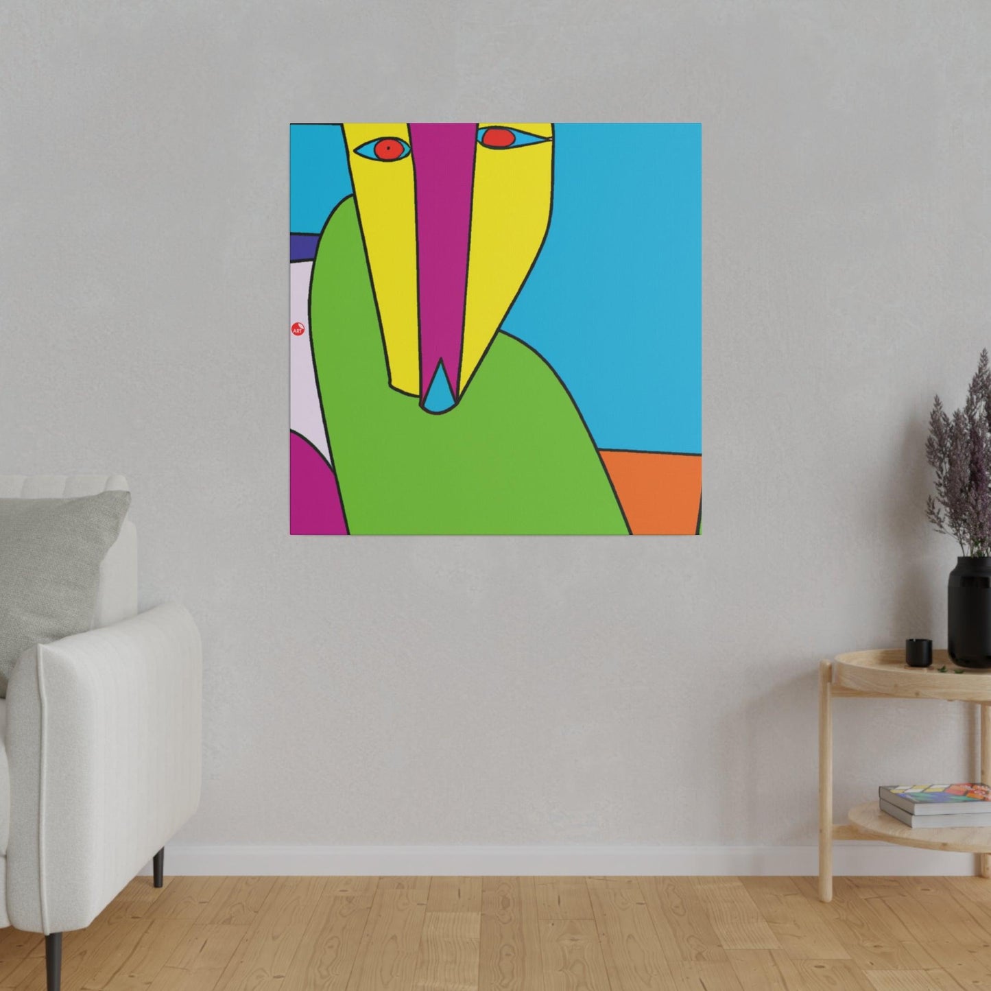 Canvas #7372g - PoshWhimsy