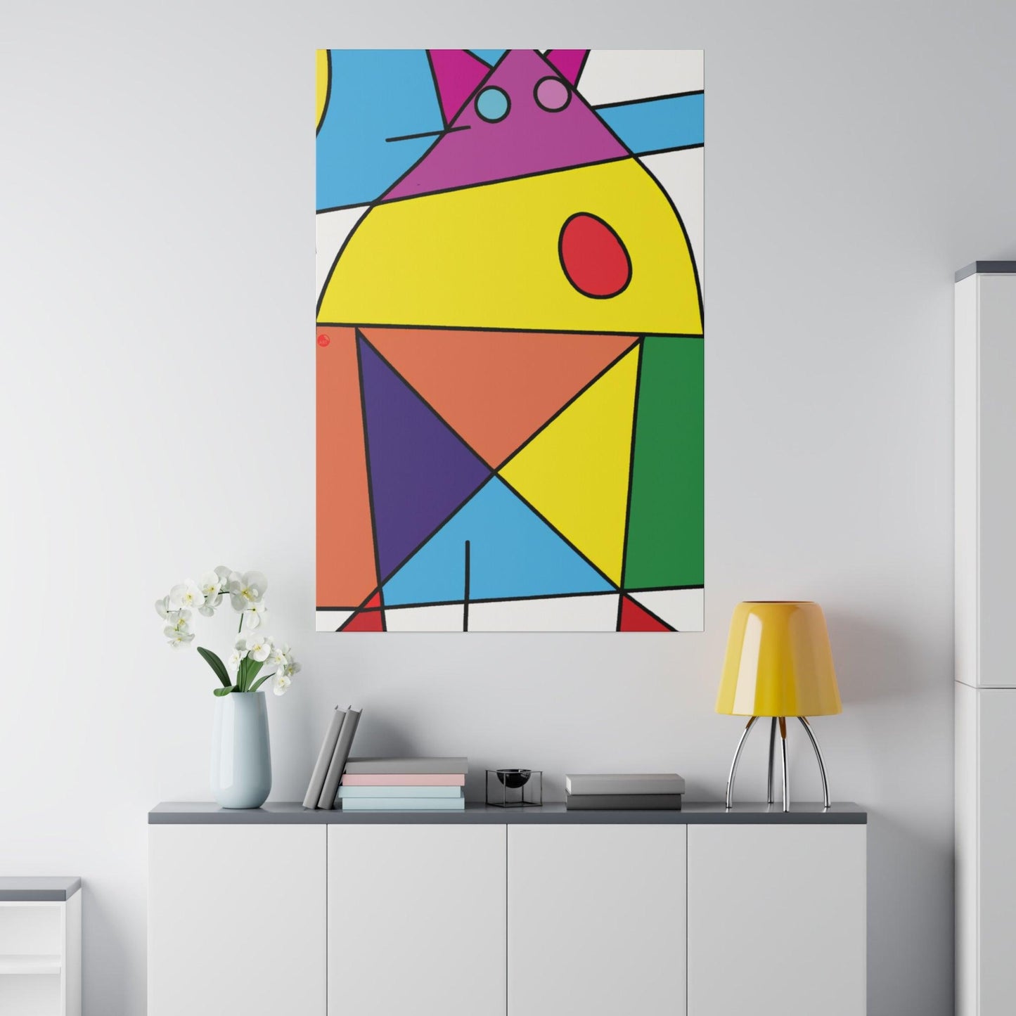 Canvas #1836C - PoshWhimsy