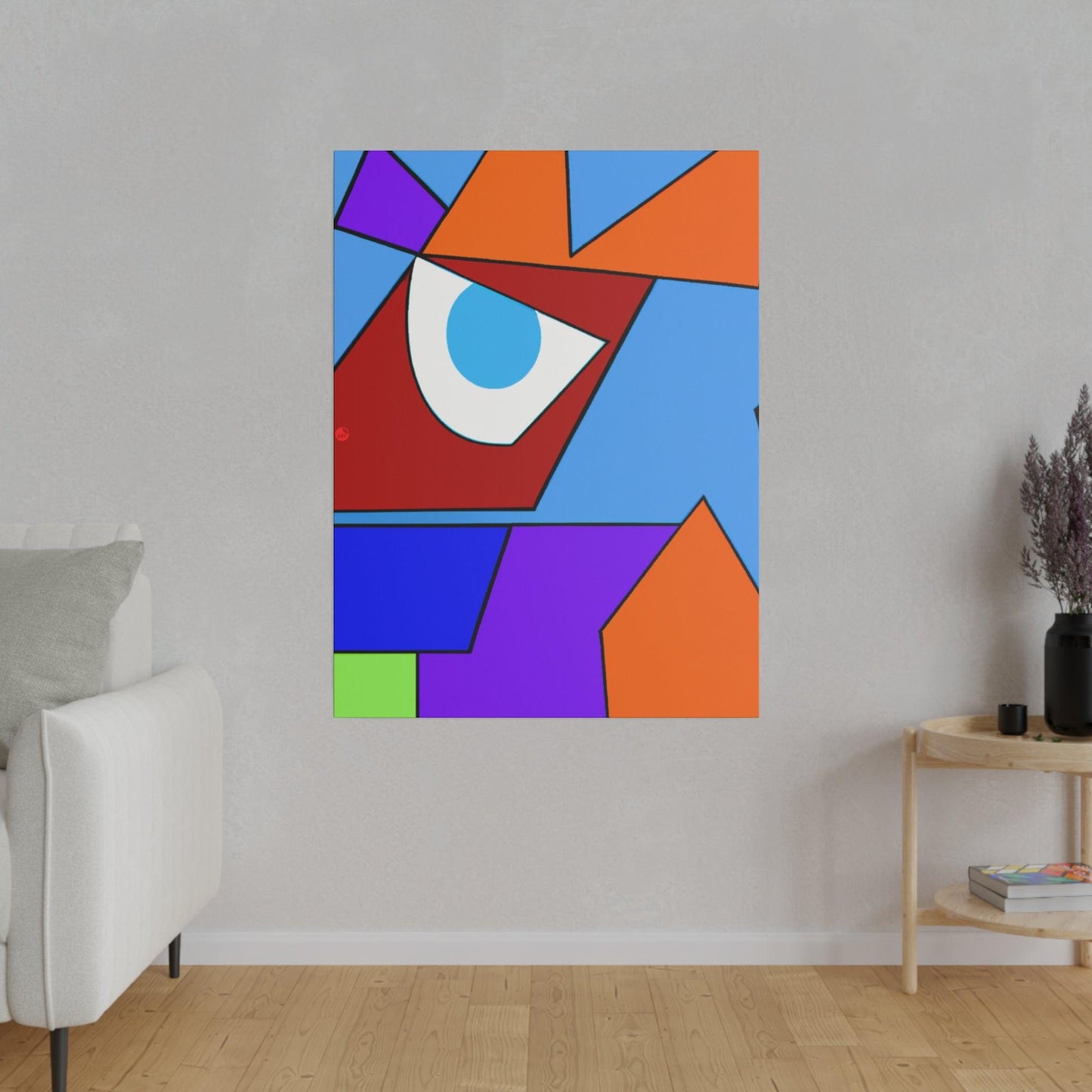 Canvas #3749Z - PoshWhimsy