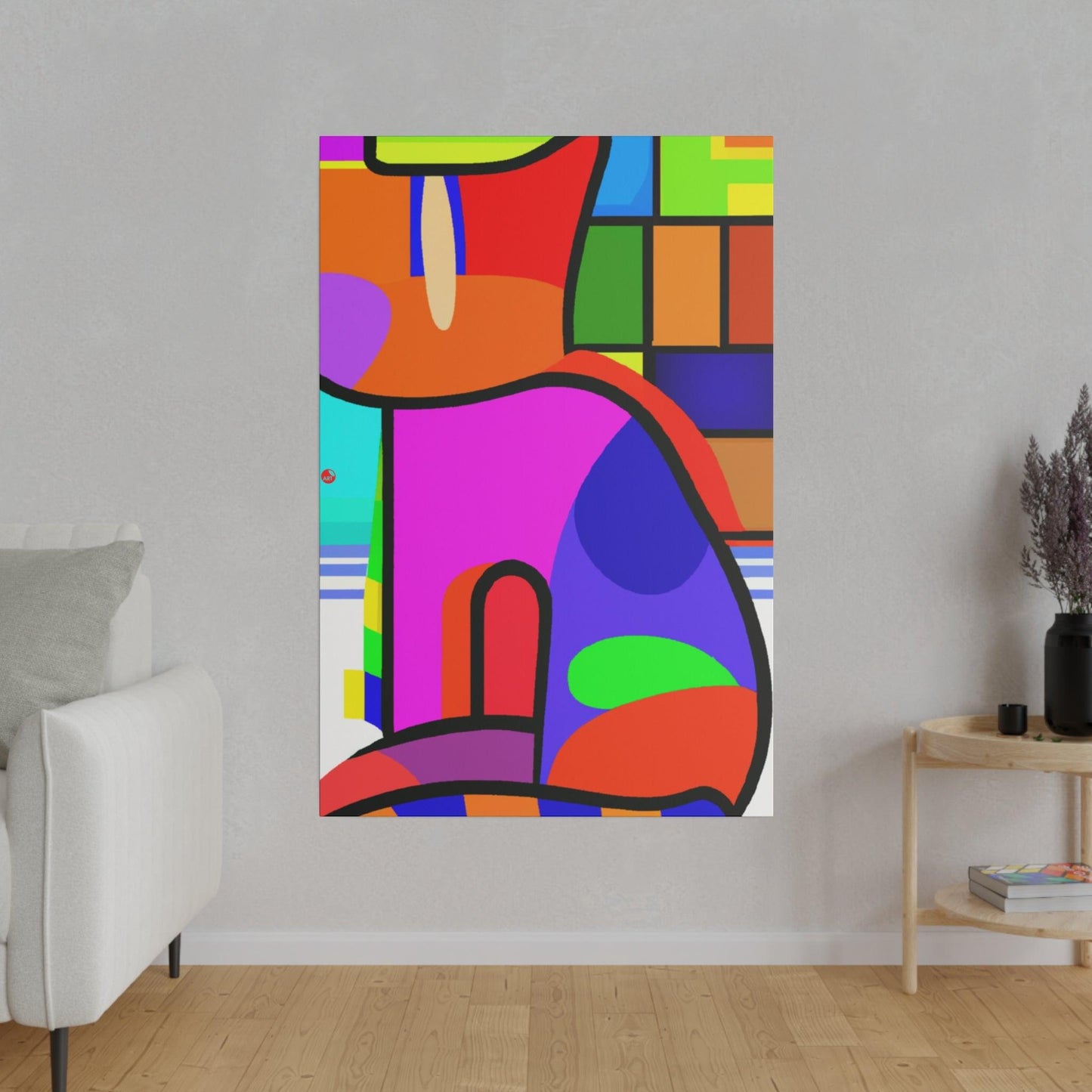Canvas #3649Z - PoshWhimsy