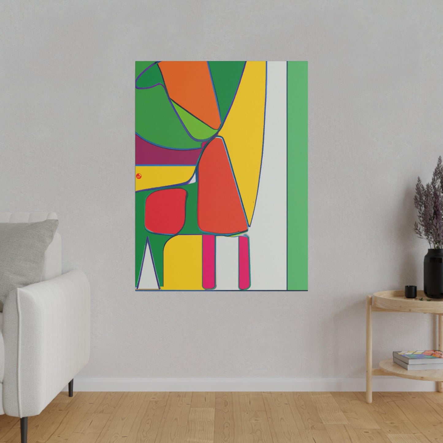 Canvas #9821b - PoshWhimsy